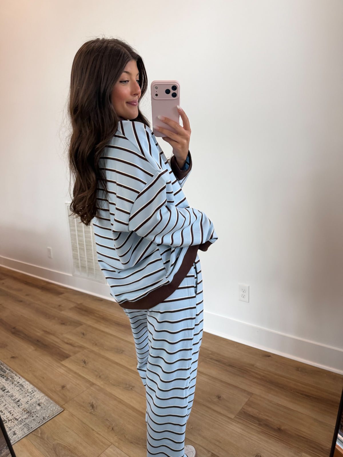 Blueberry Cobbler Stripe Set