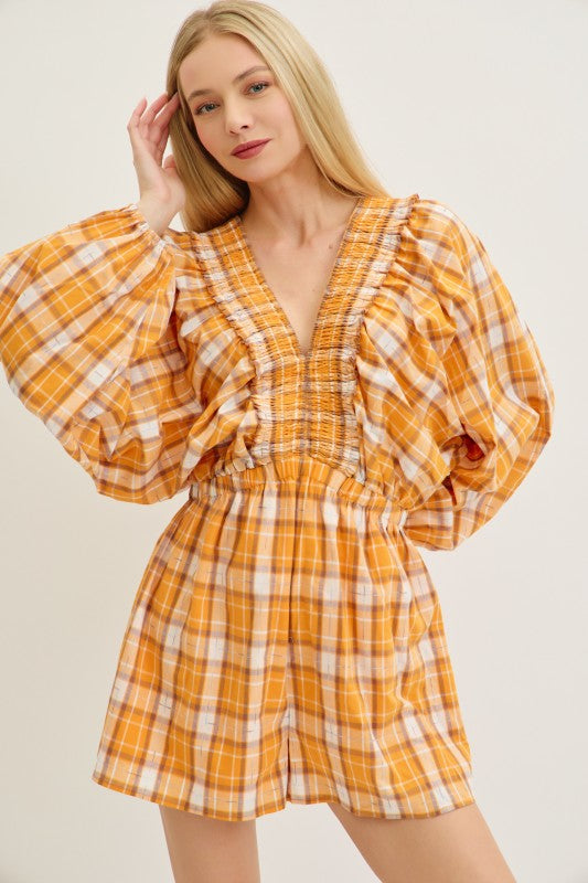 The Pumpkin Patch Romper