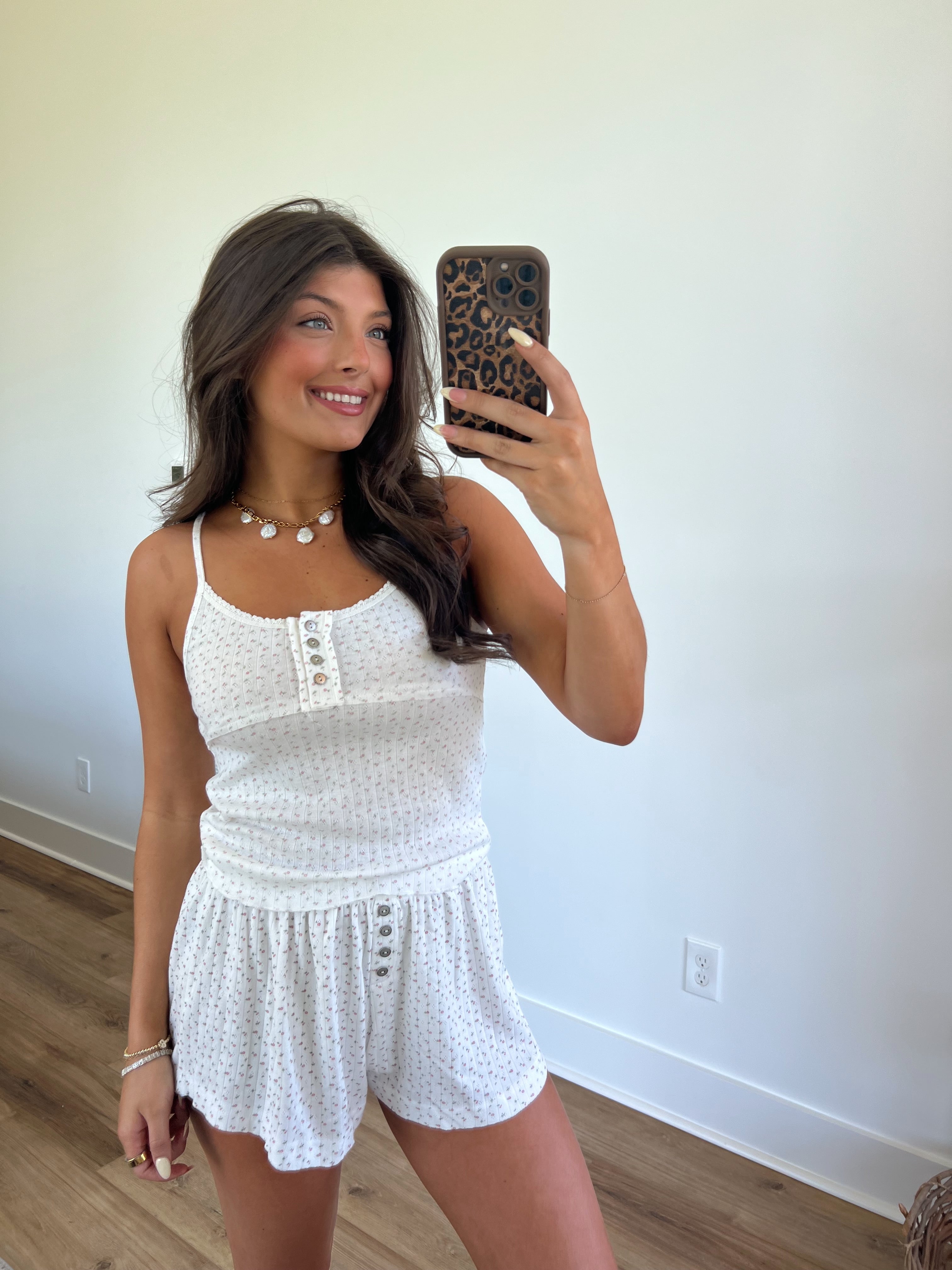Dainty Floral Lounge Set