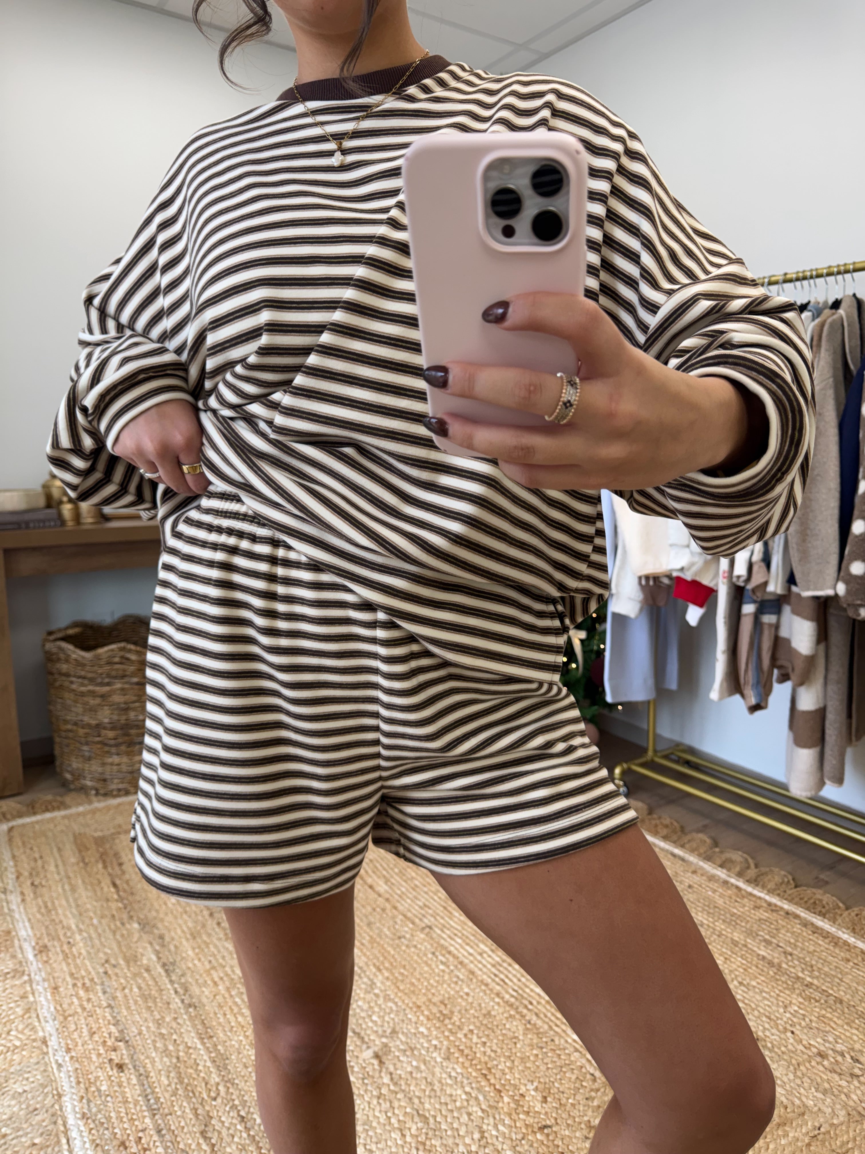 Toasted Cream Lounge Set