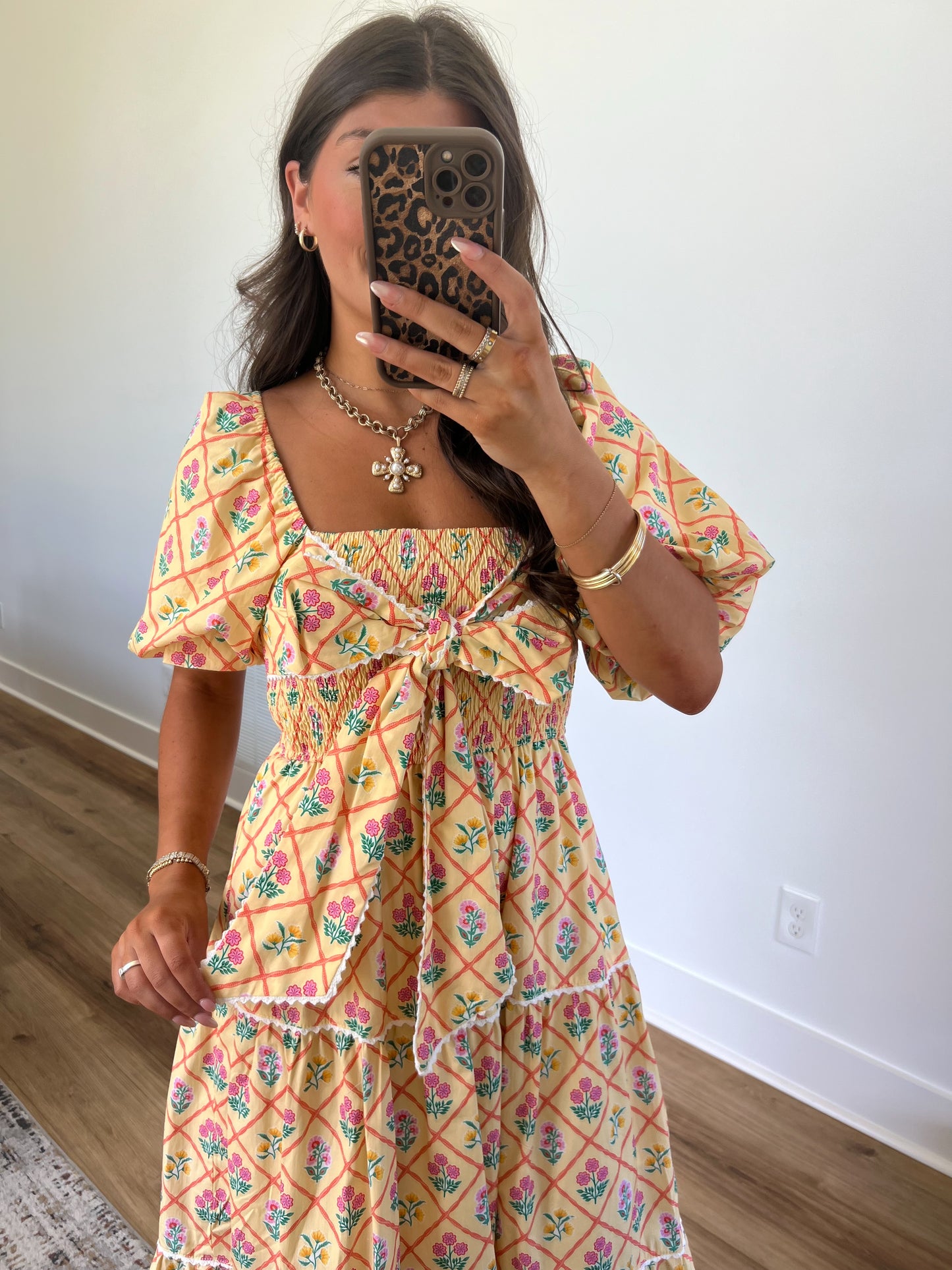 Pineapple Dreams Maxi Dress