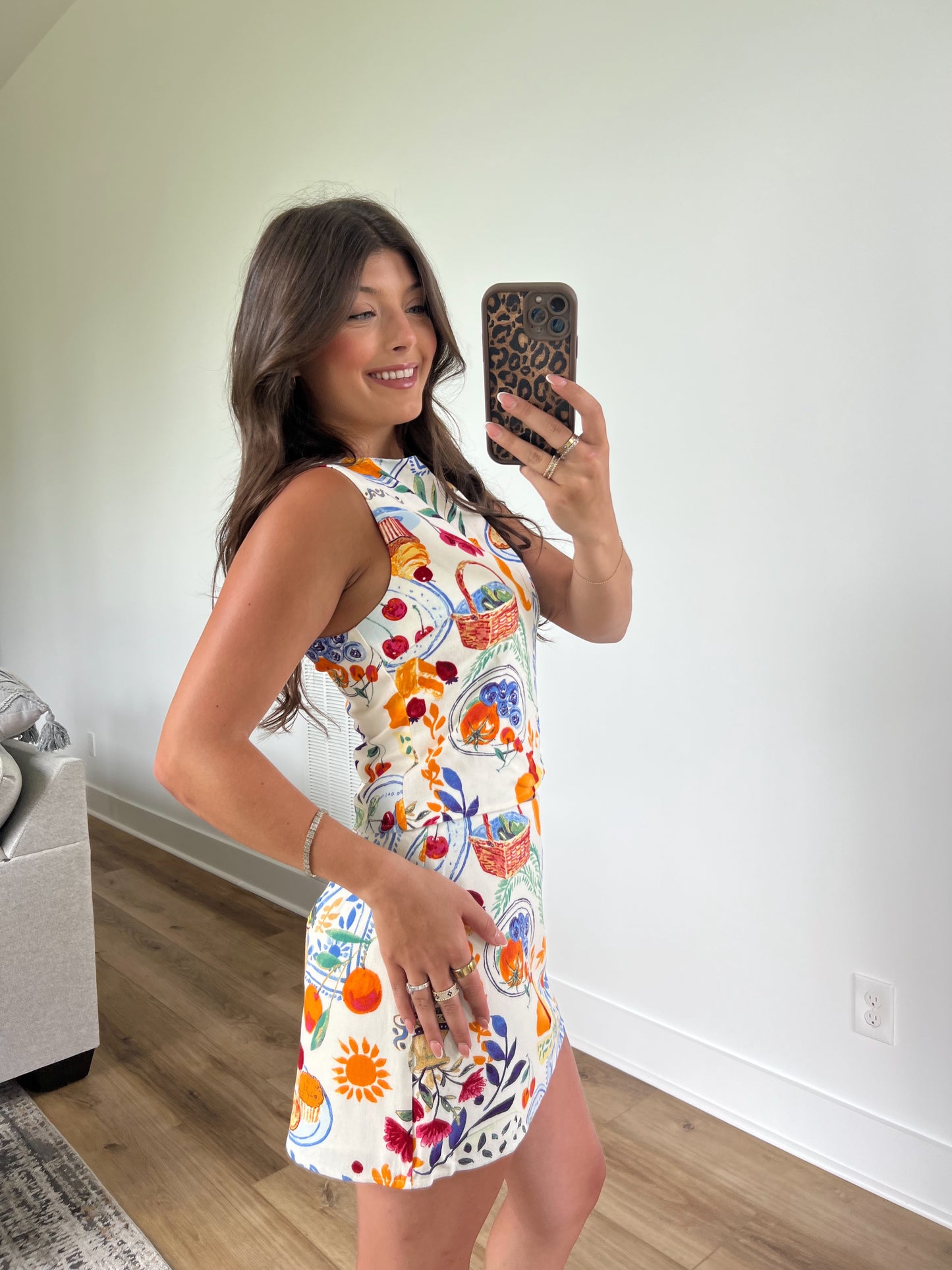 Santorini Supper Skort Set