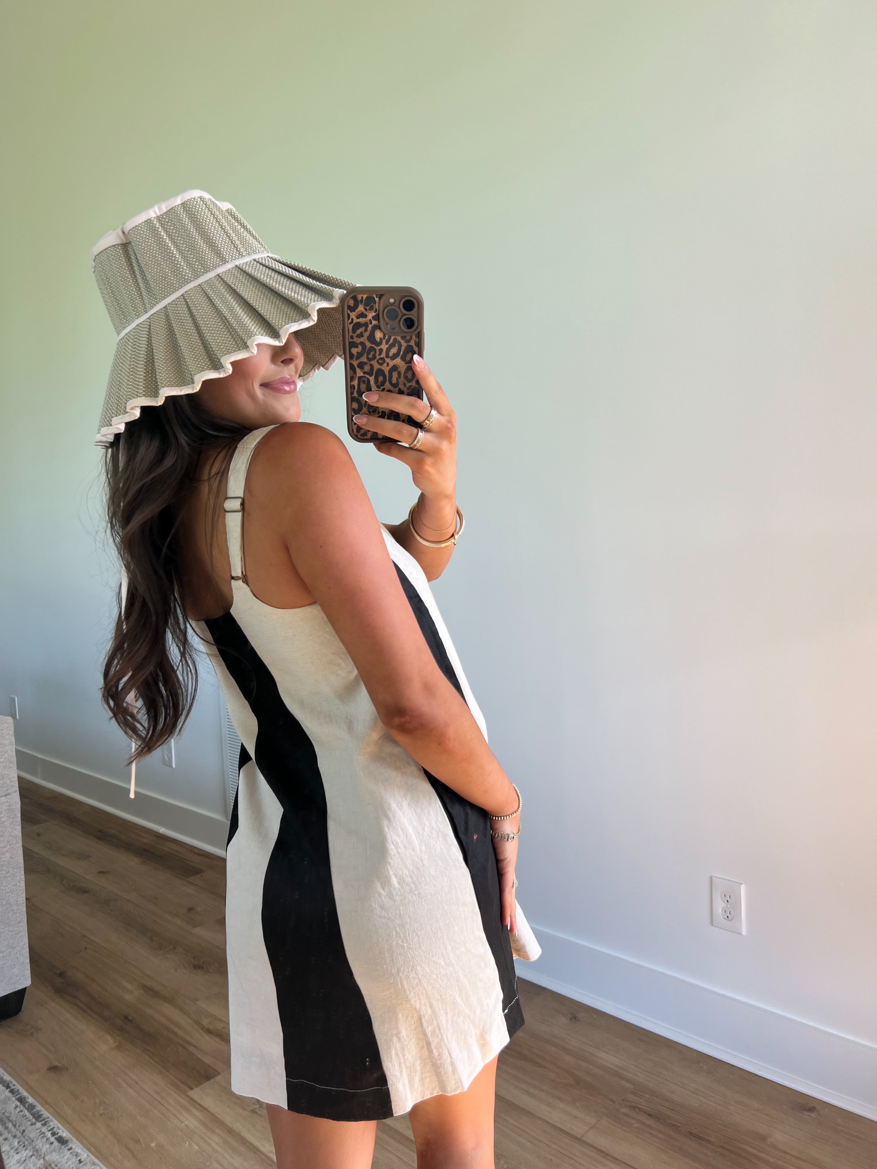 Mykonos Block Dress