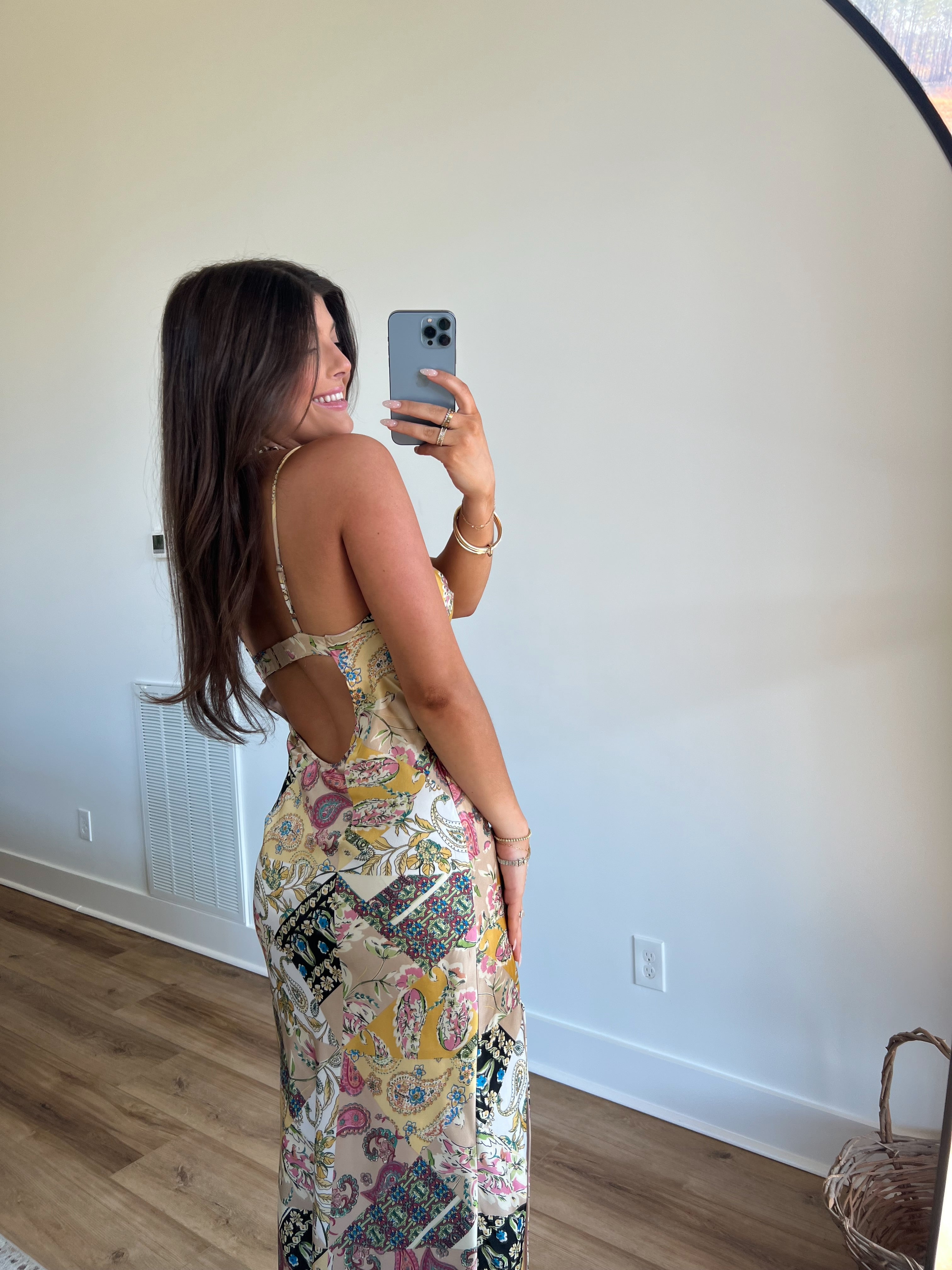Italian Dream Maxi Dress