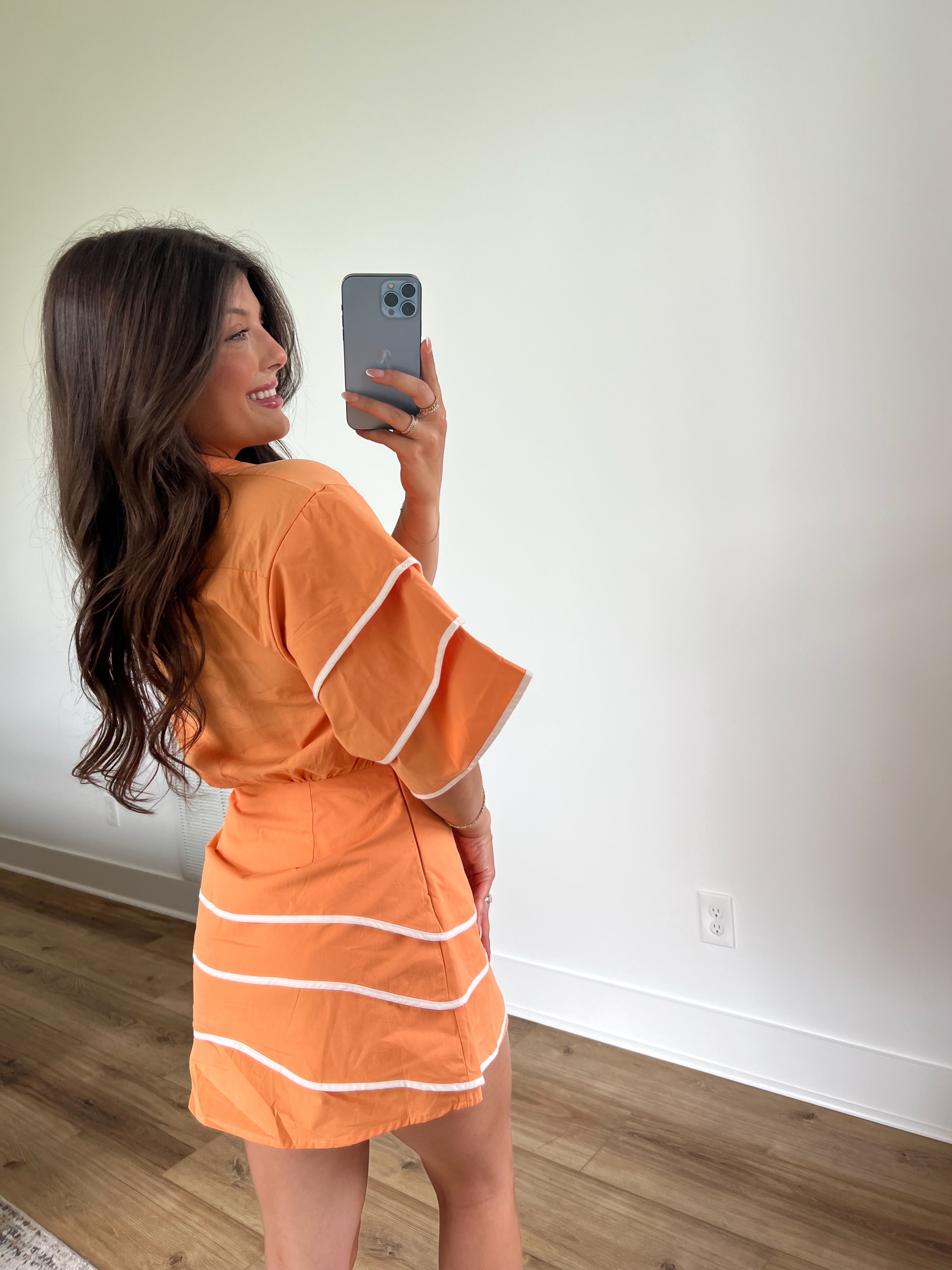 When Life Gives You Oranges Dress