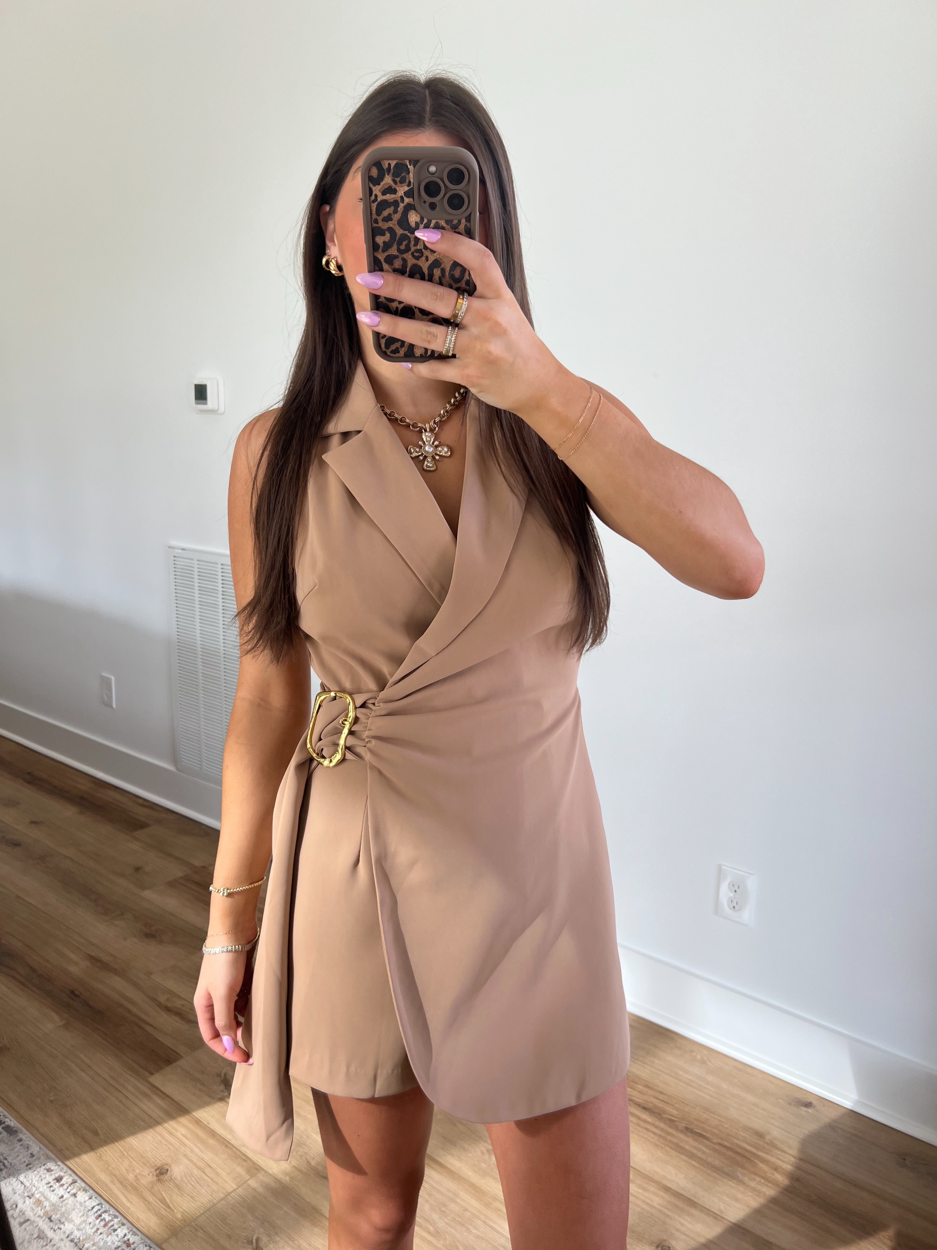 Country Club Blazer Romper