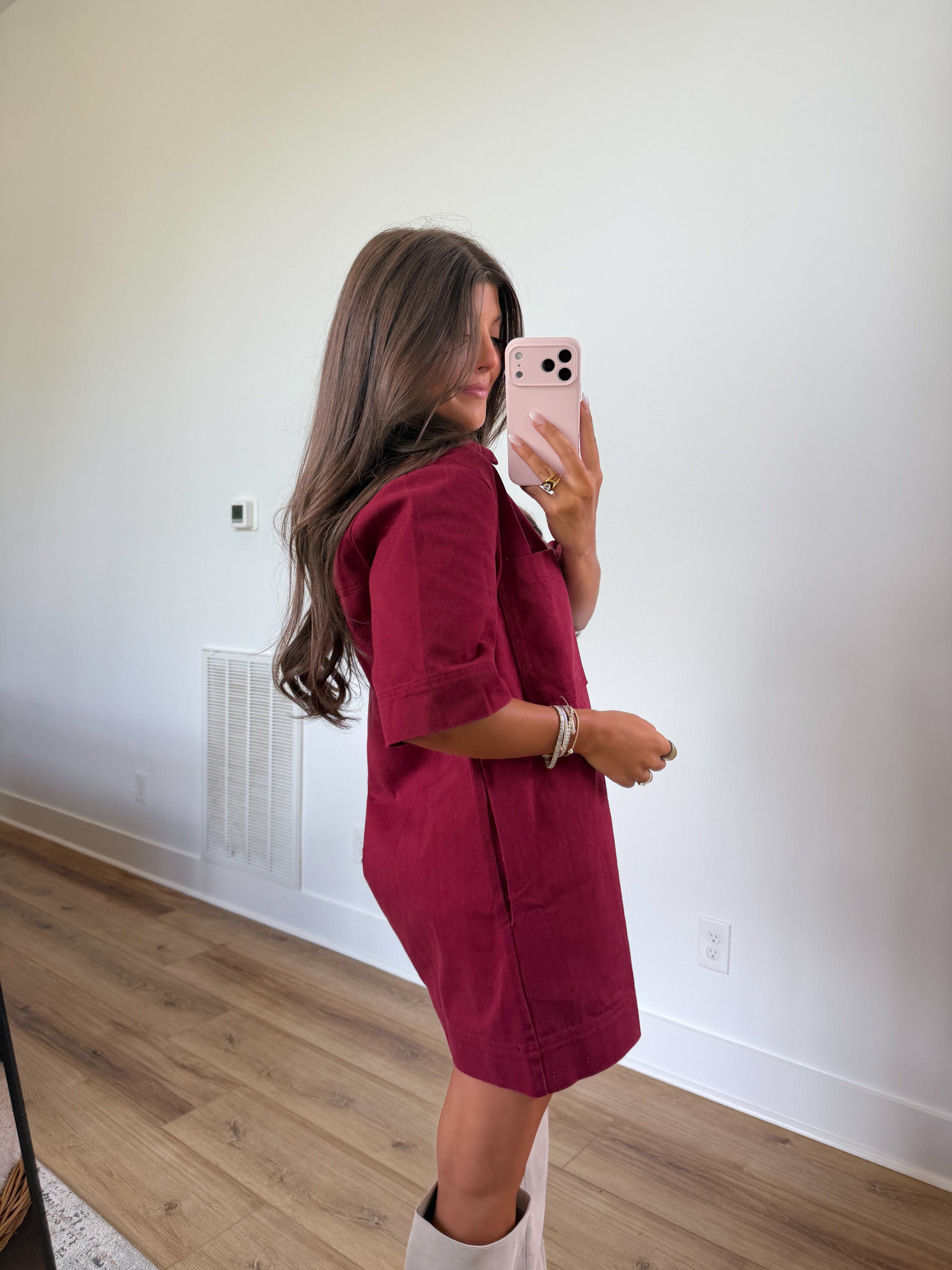 The Scarlett Denim Dress
