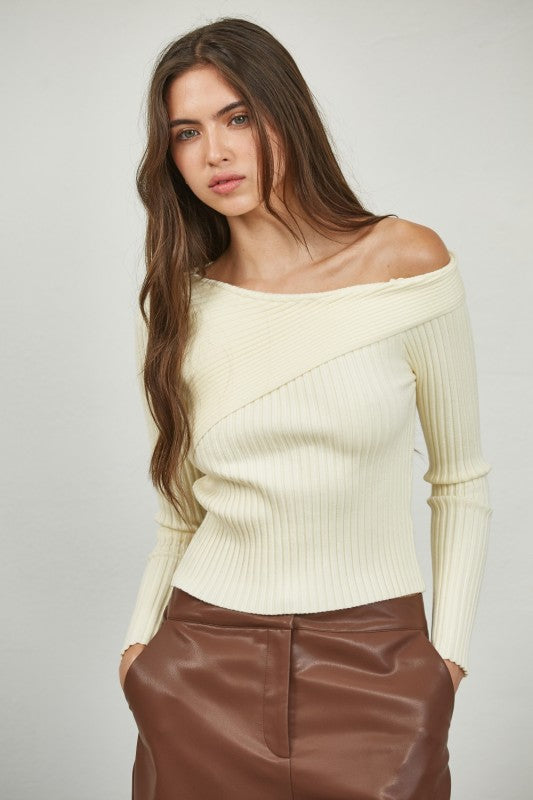 The Can’t Resist Knit (Cream)