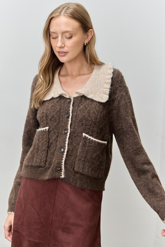The Hearthside Collar Cardigan