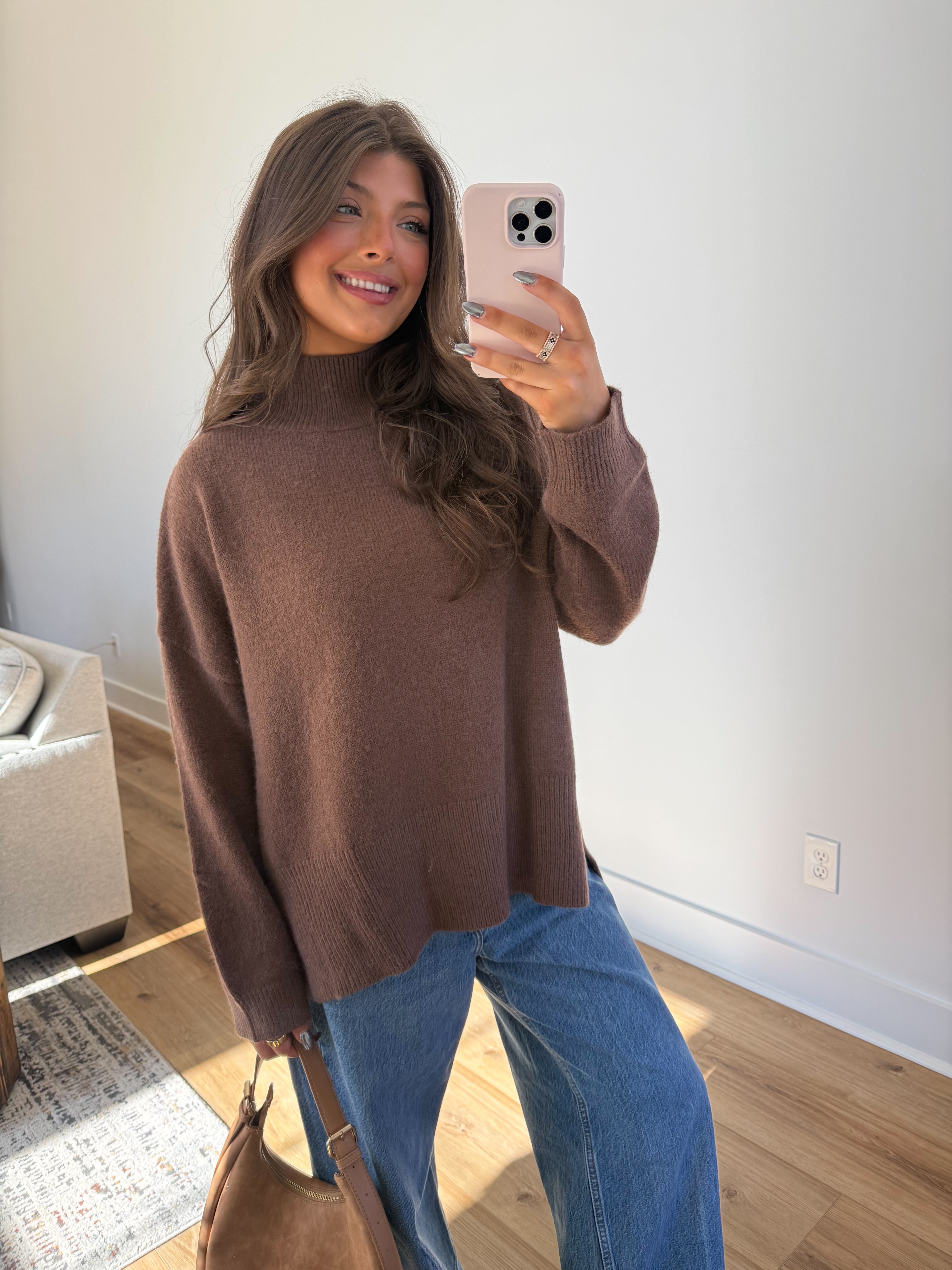 The Cocoa Mockneck