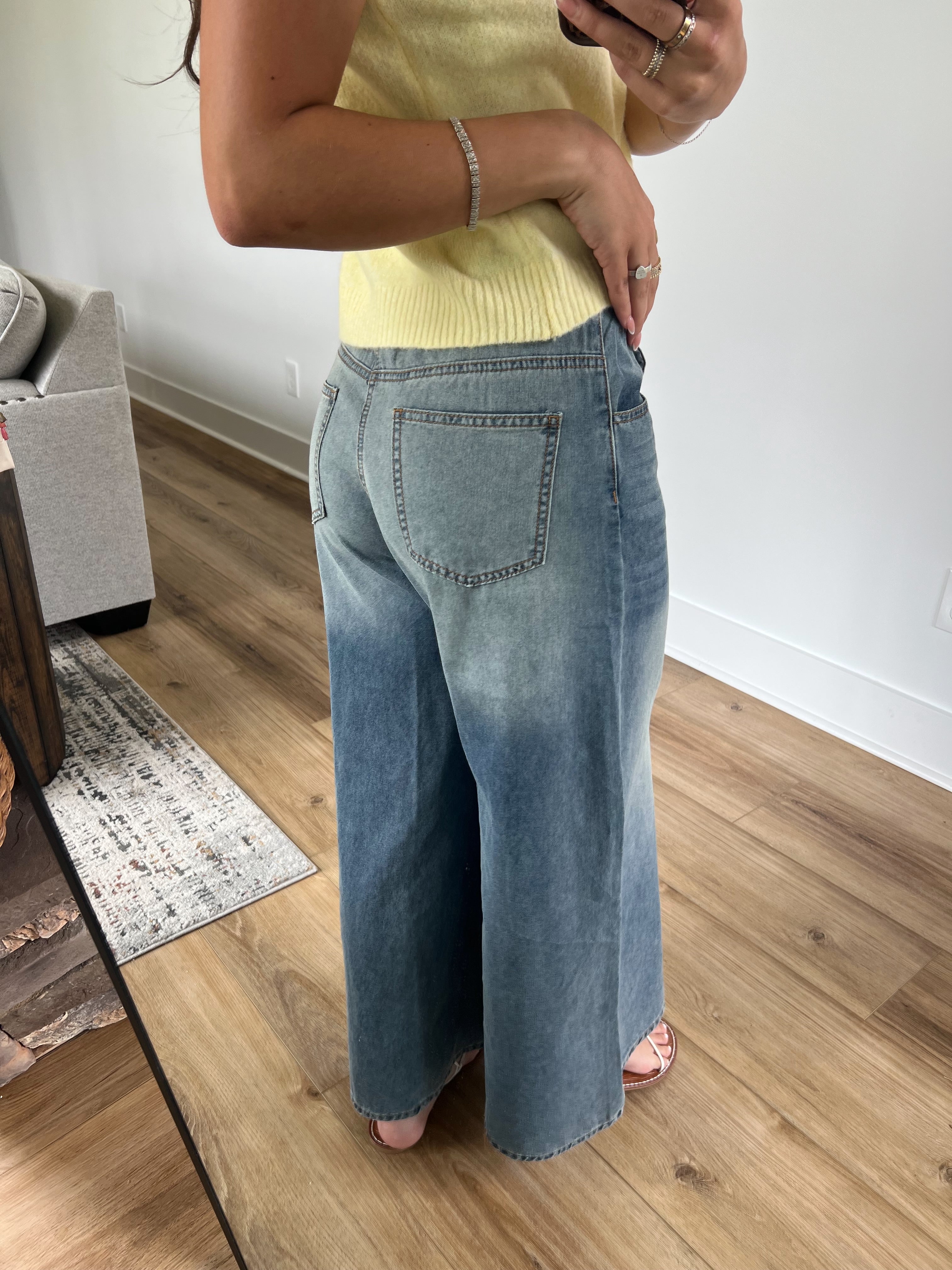 The Euro Pant (Denim)