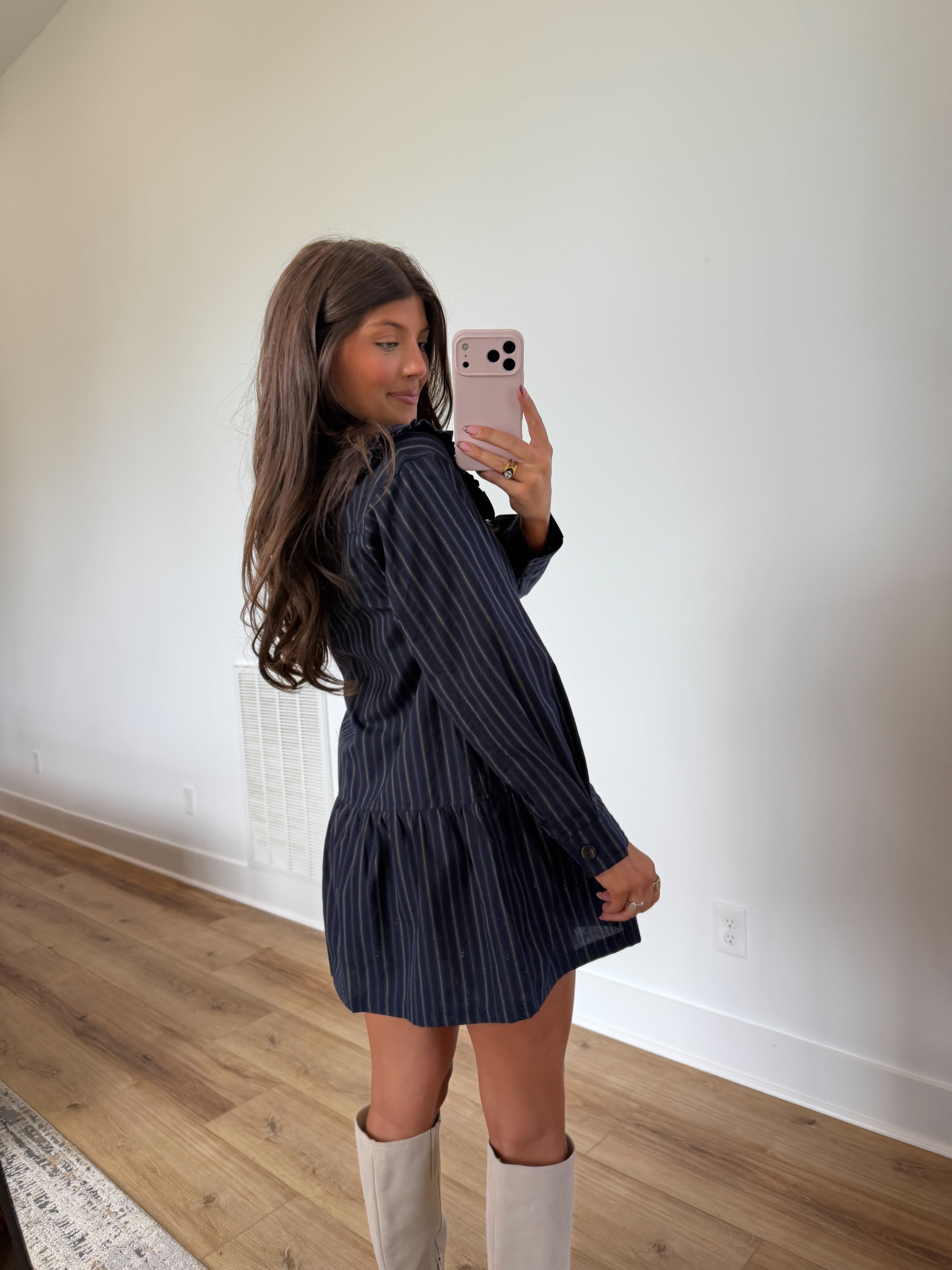 Kylina Collar Mini Dress