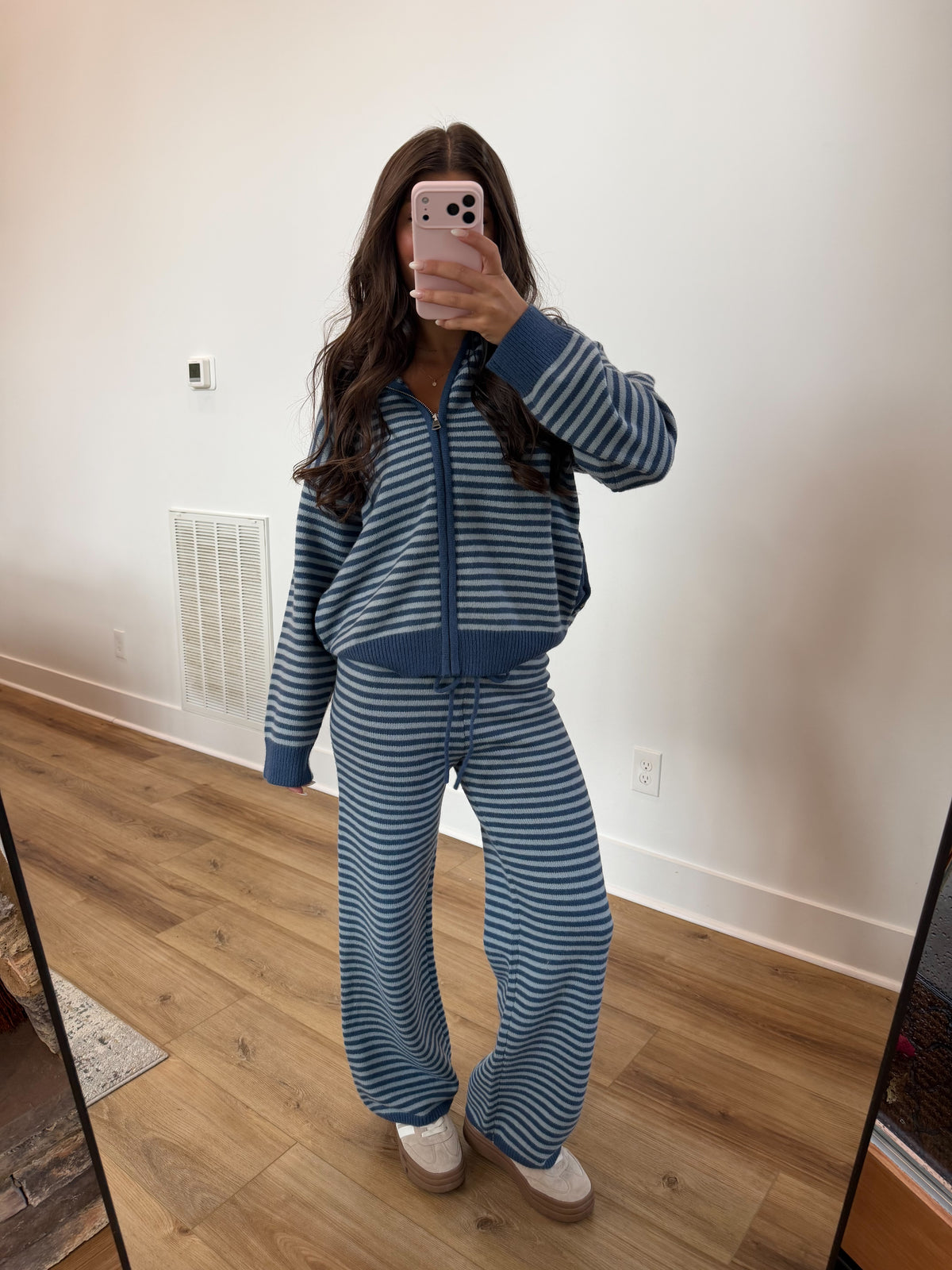 True Blue Stripes Set