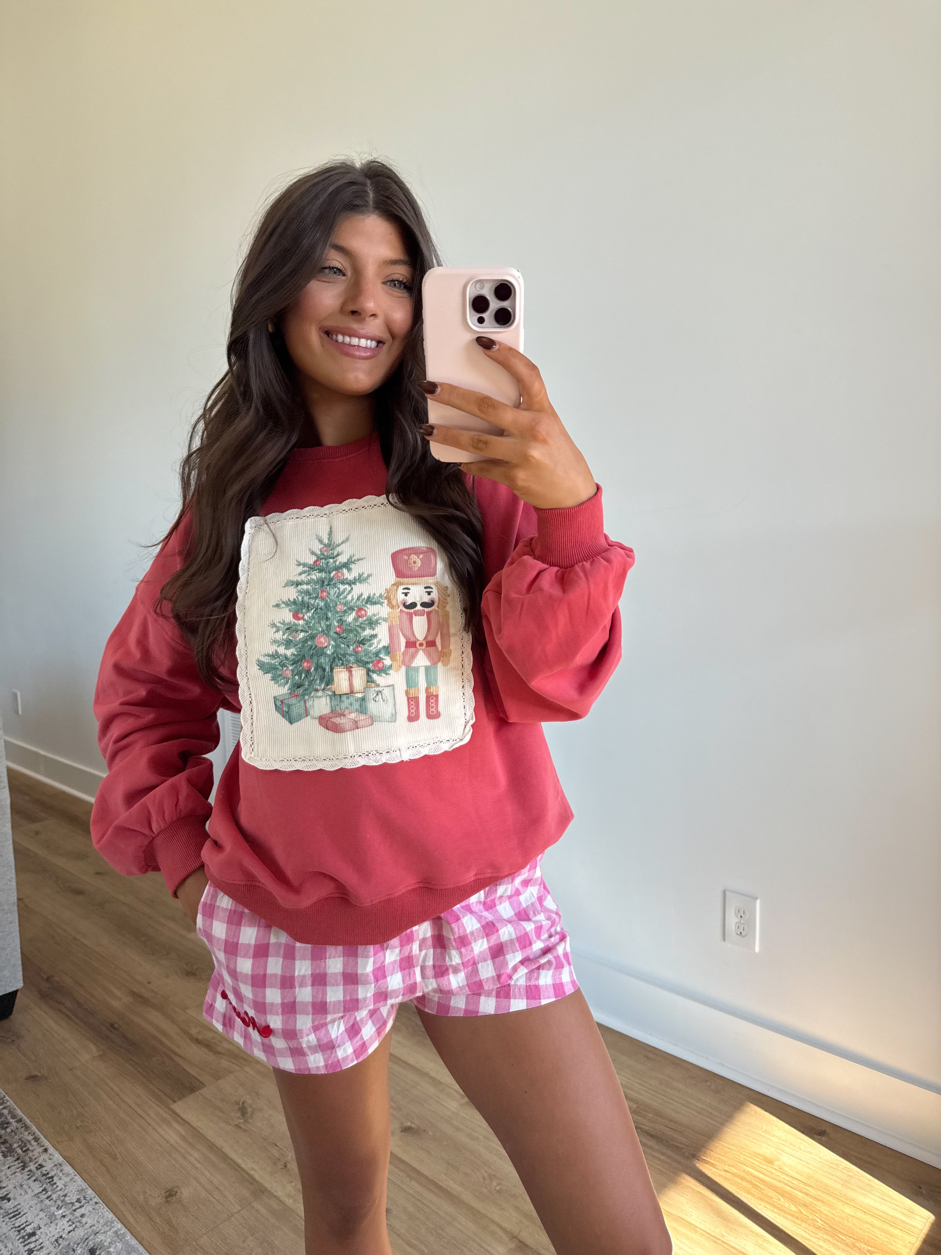 The Merry Morning Boxers (Pink)