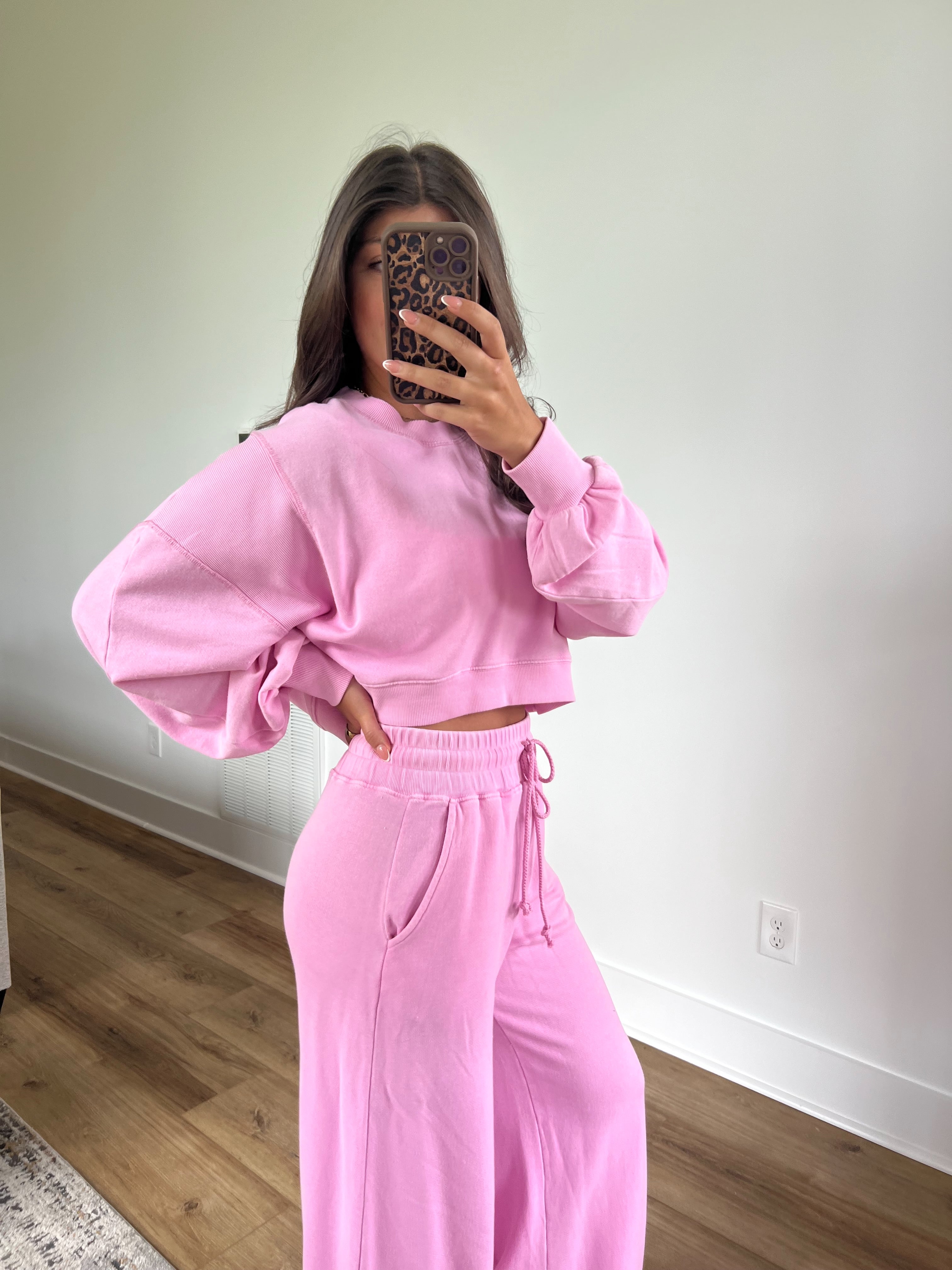 Pink Comfort Set