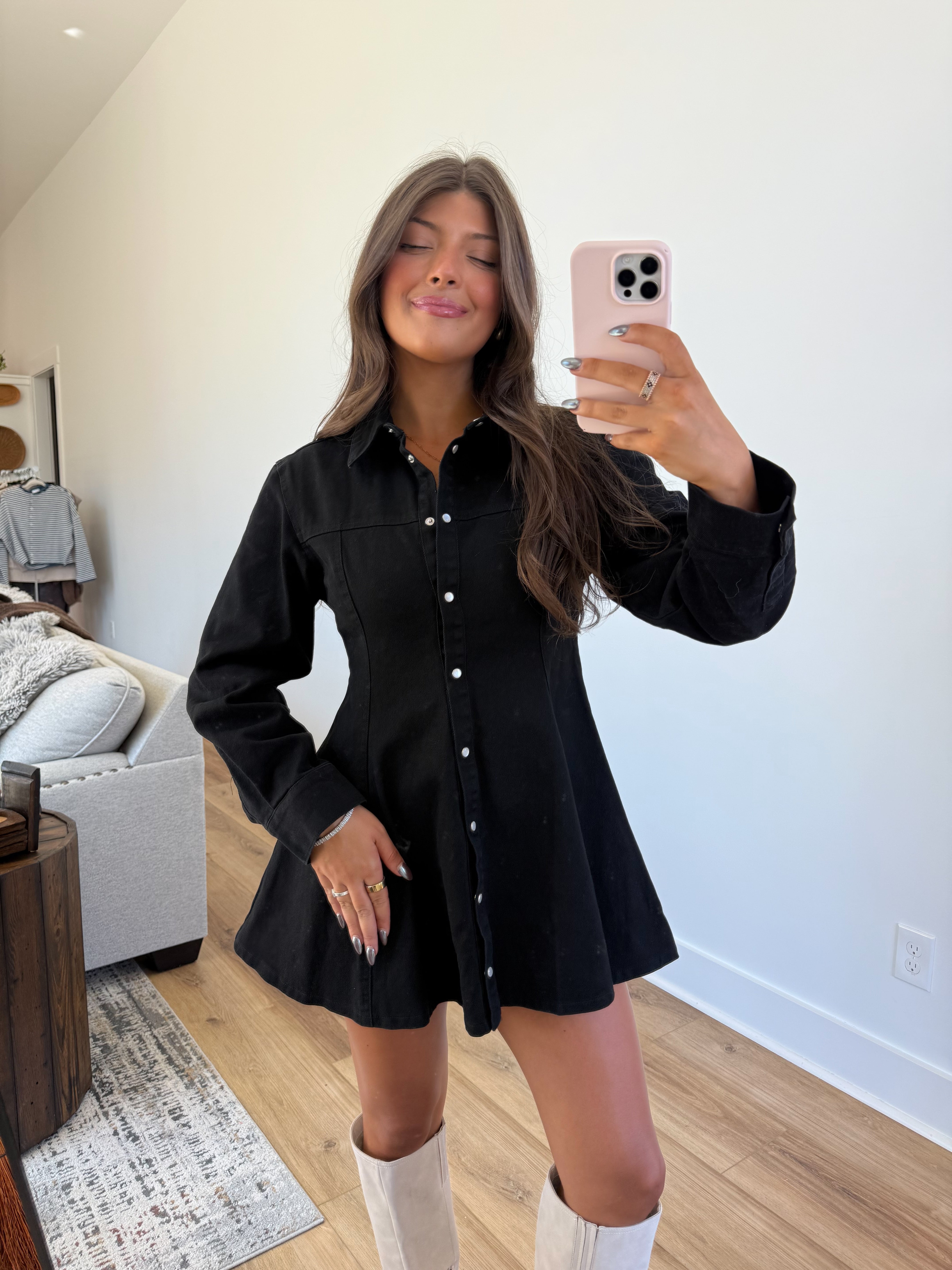 The Dally Flare Mini (Black)