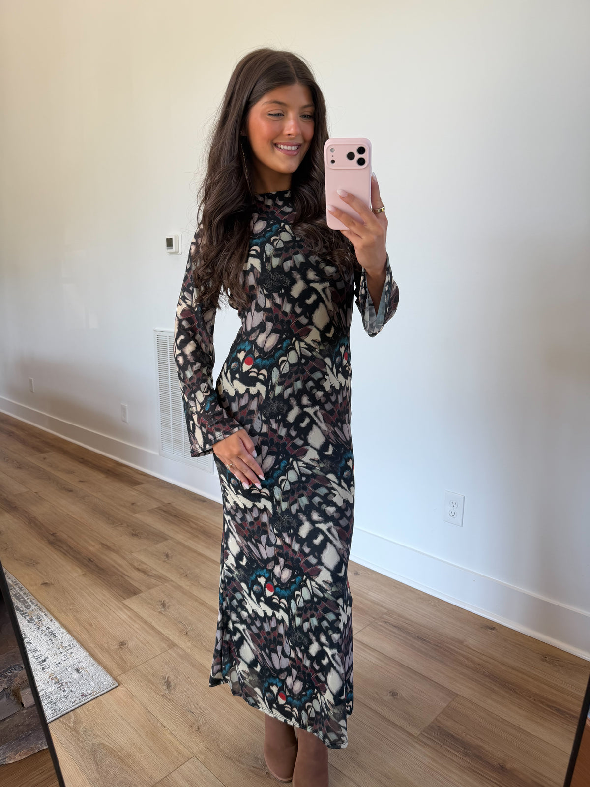 Butterfly Effect Maxi Dress