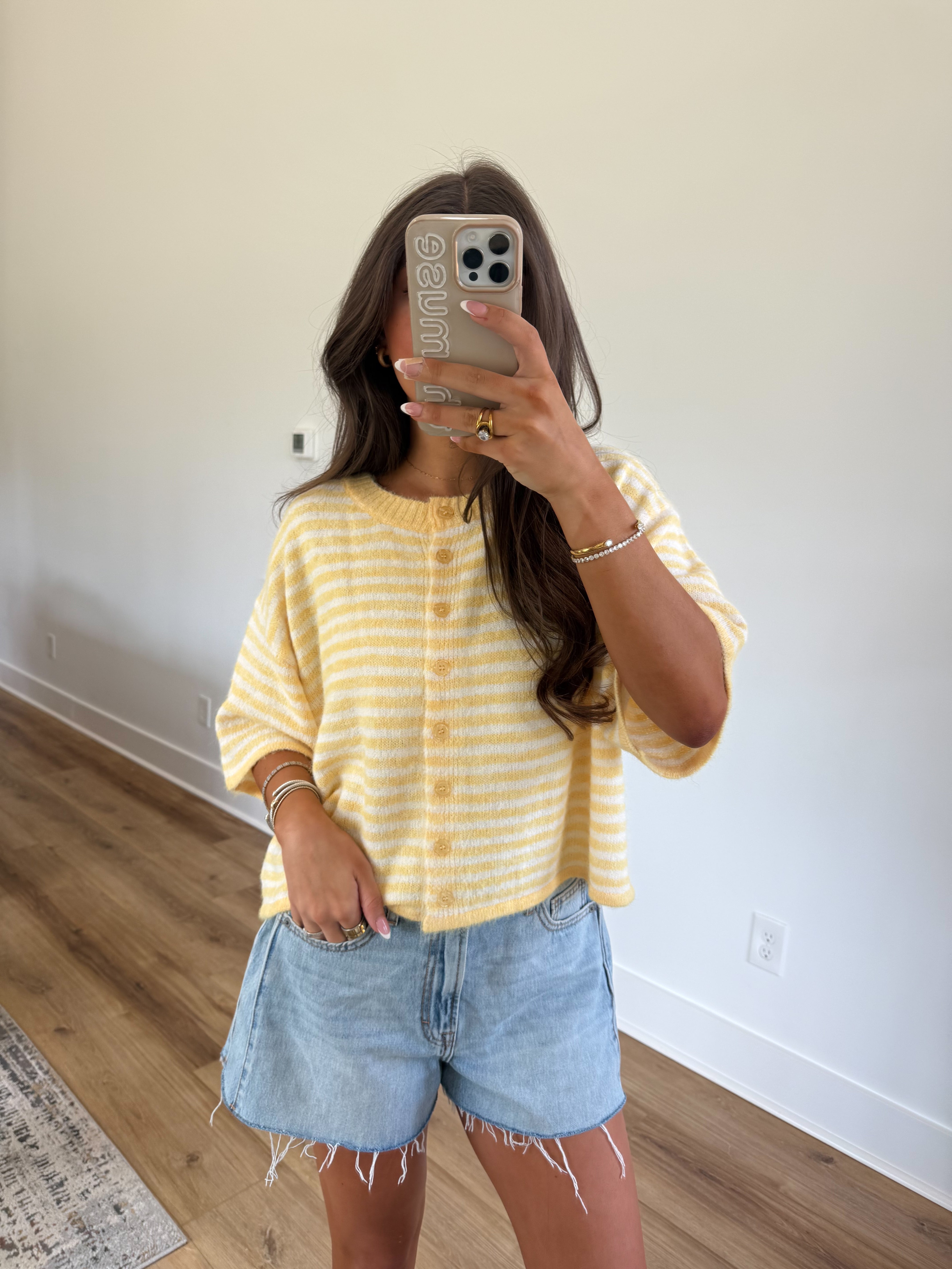 The Cloud Cardi (Sunshine)