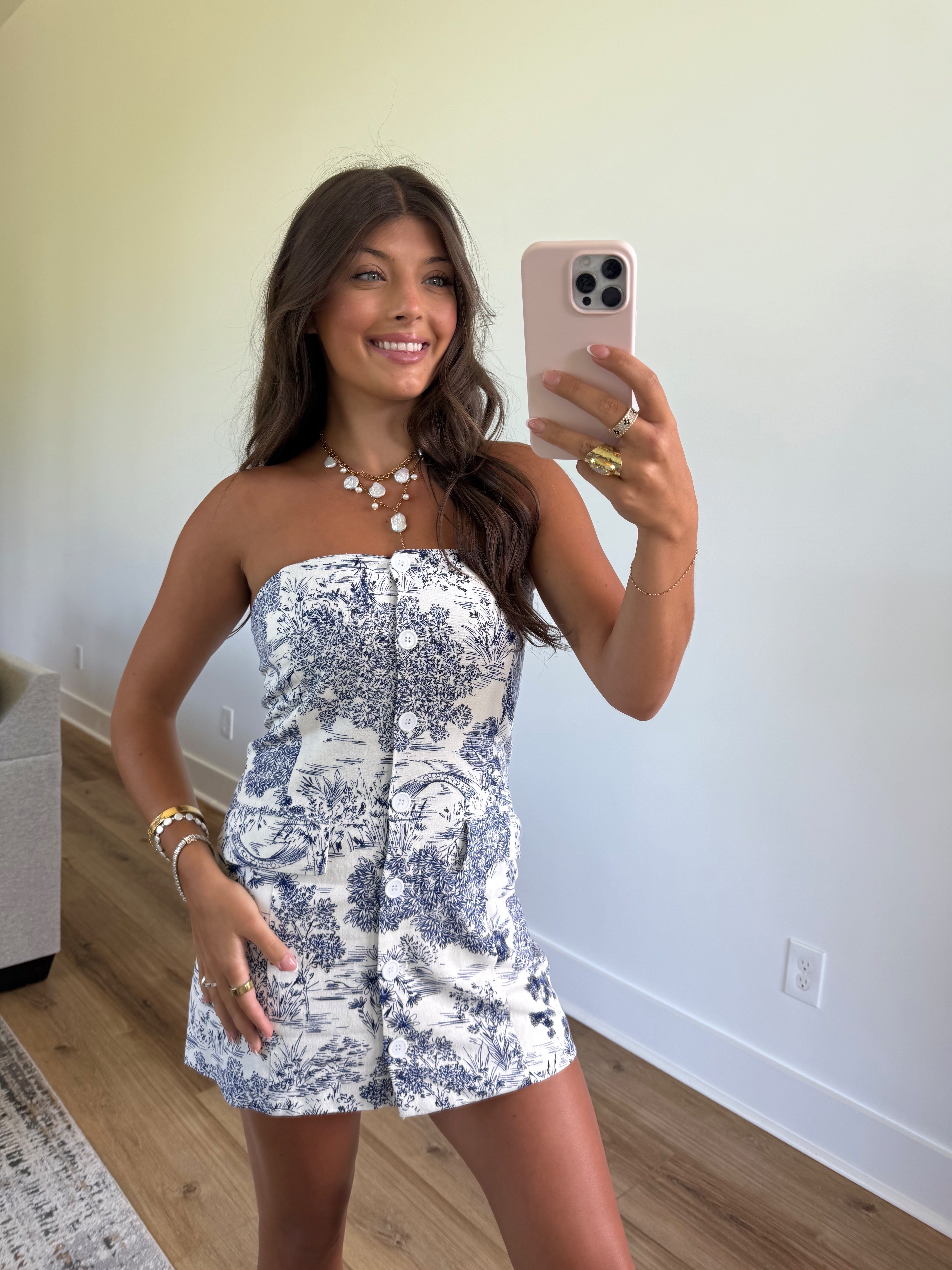 French Garden Mini Dress