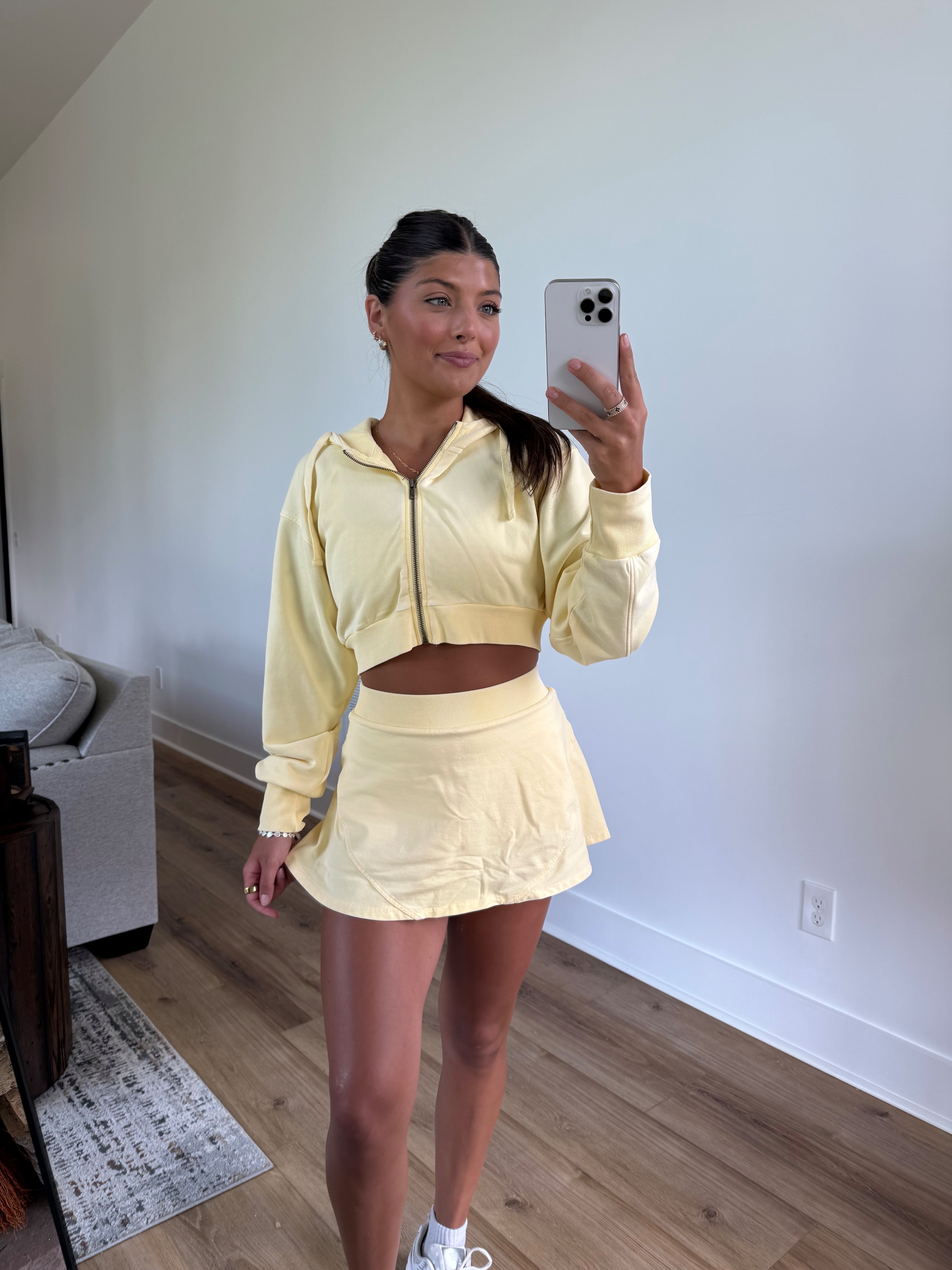 Limoncello Skort Set