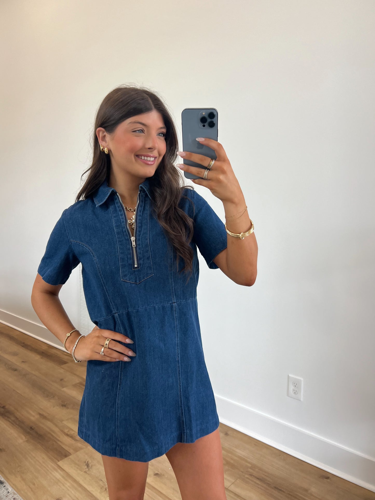 Dalton Denim Dress