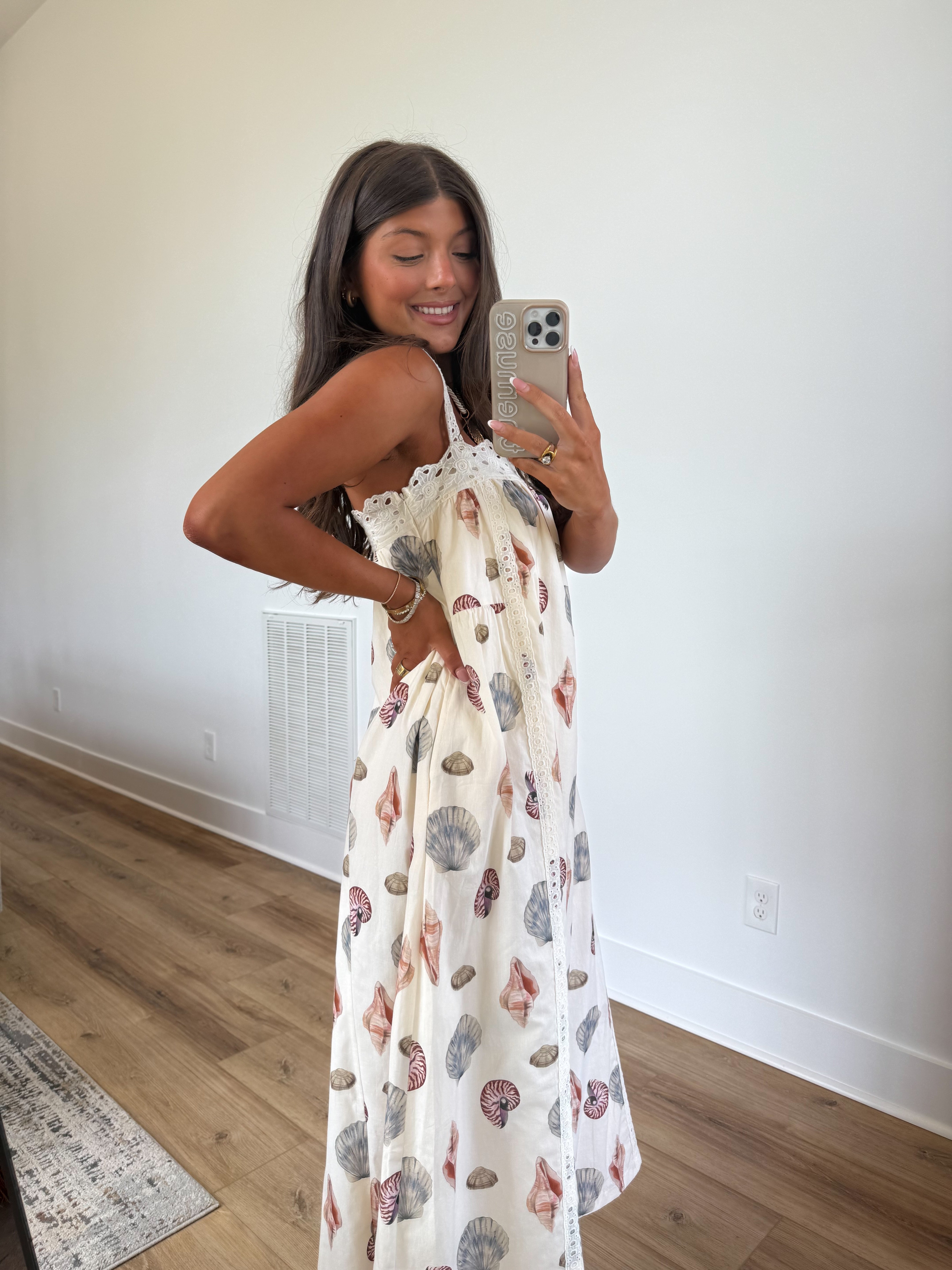Boho Seashell Maxi