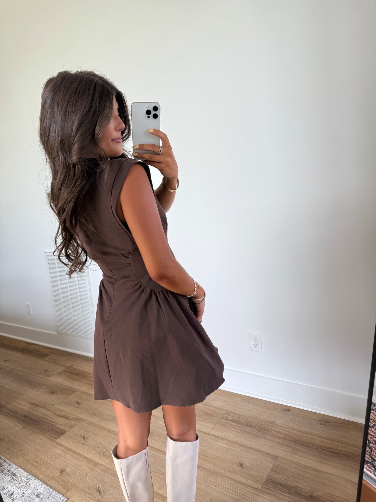 Mocha Pecan Dress