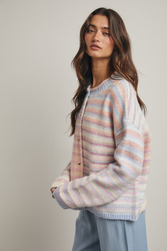 The Spring Sorbet Cardigan
