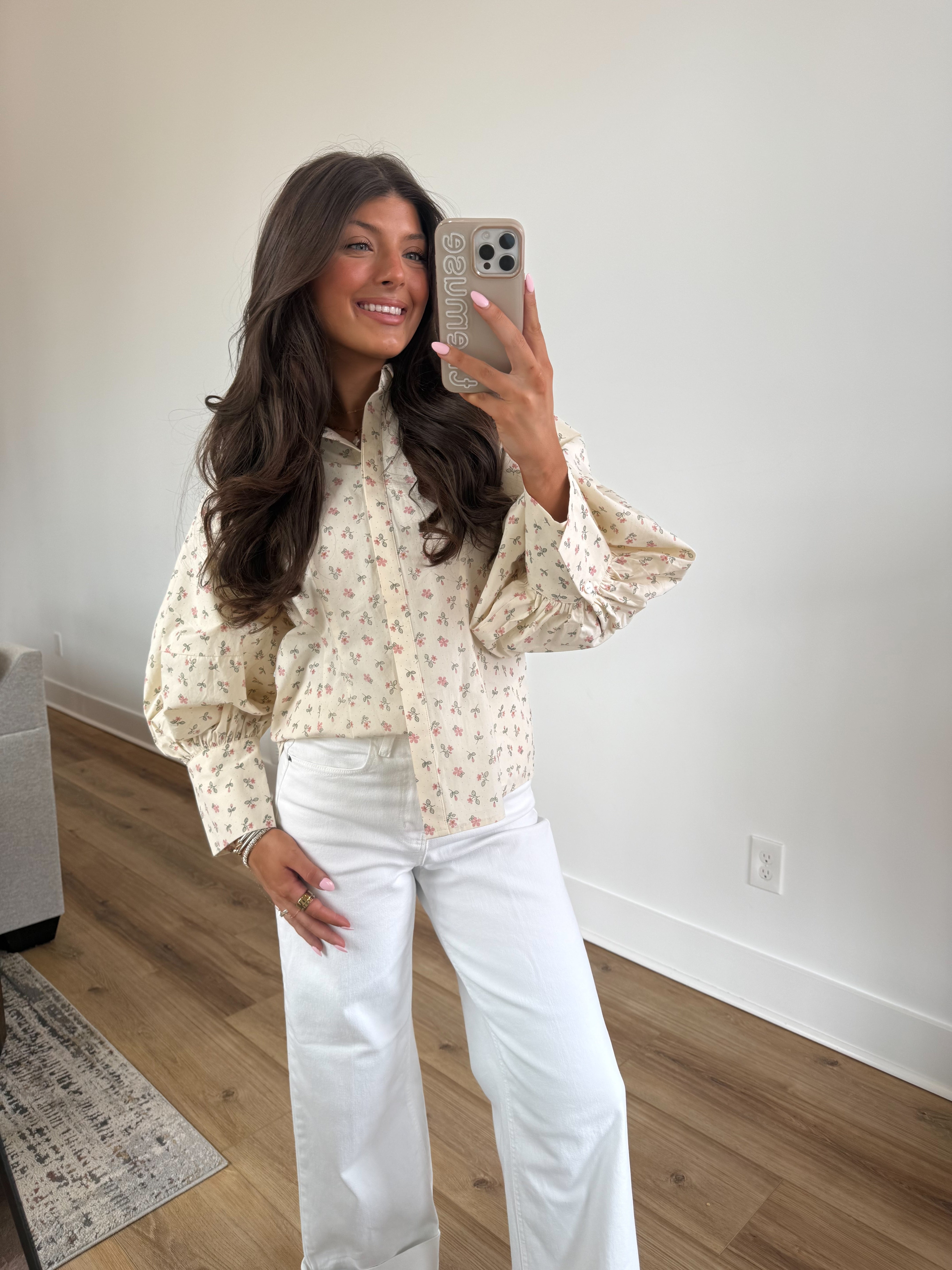 The Eloise Blouse