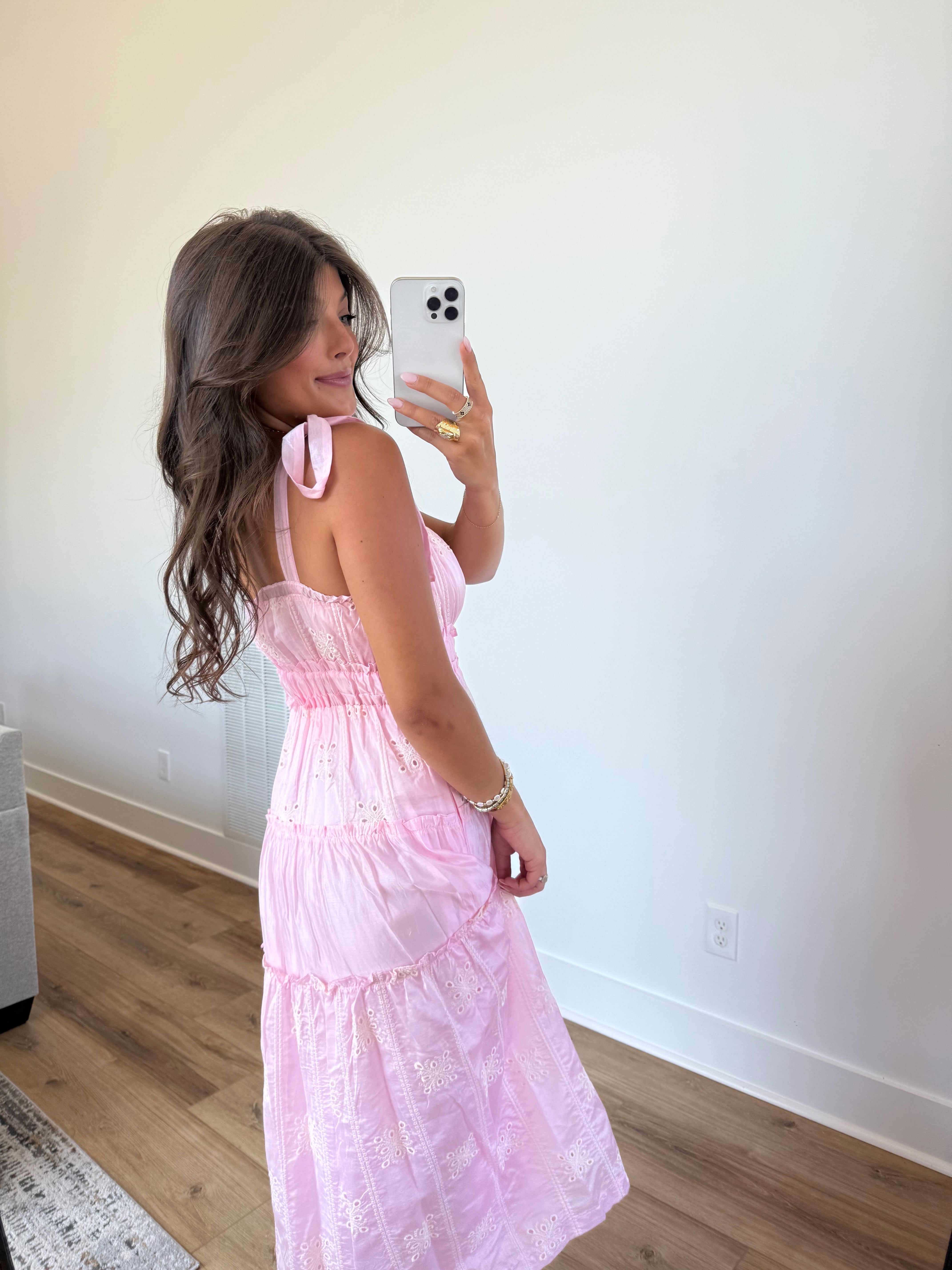 Pink Peony Midi