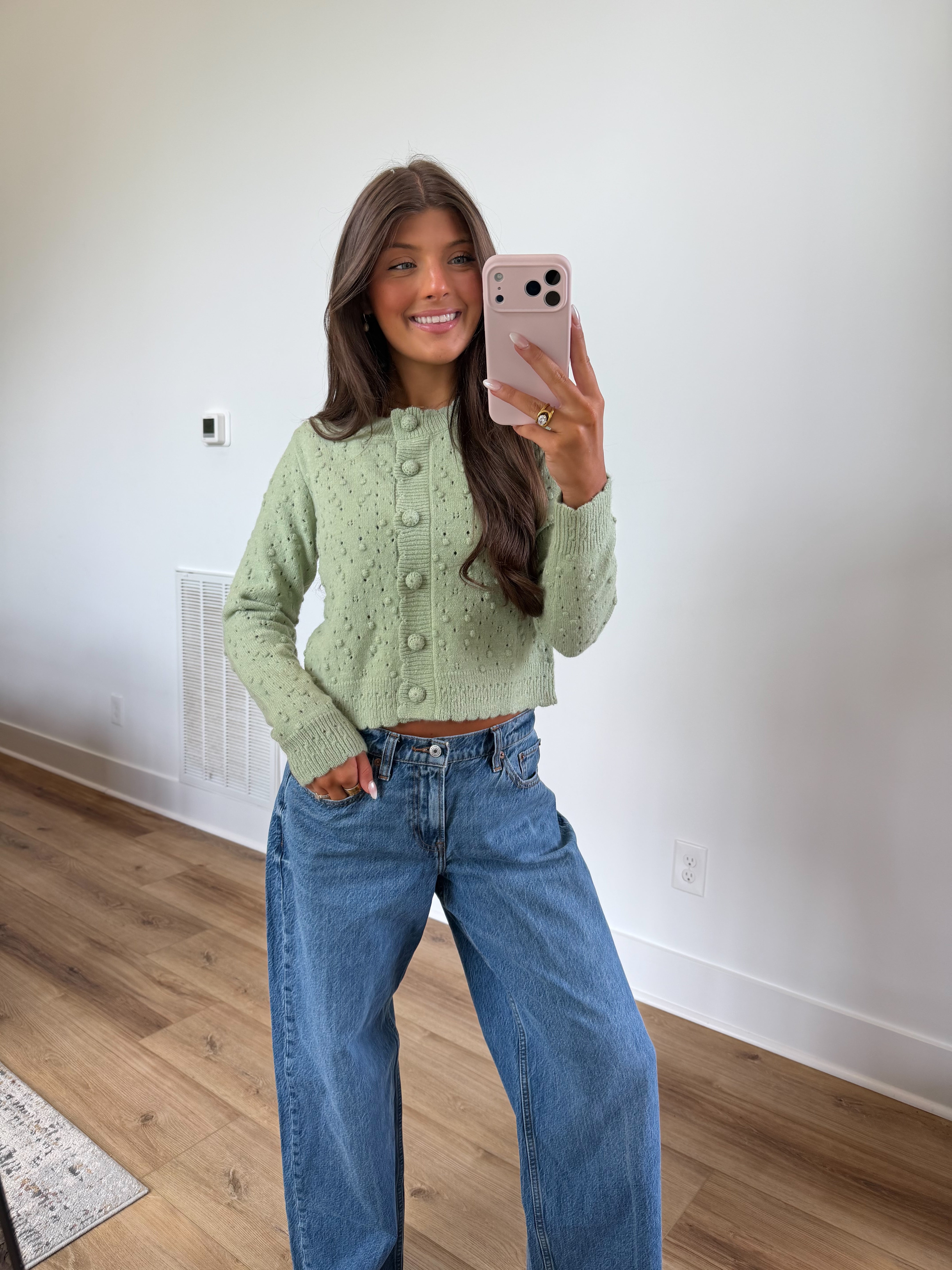 Sage Season Cardigan