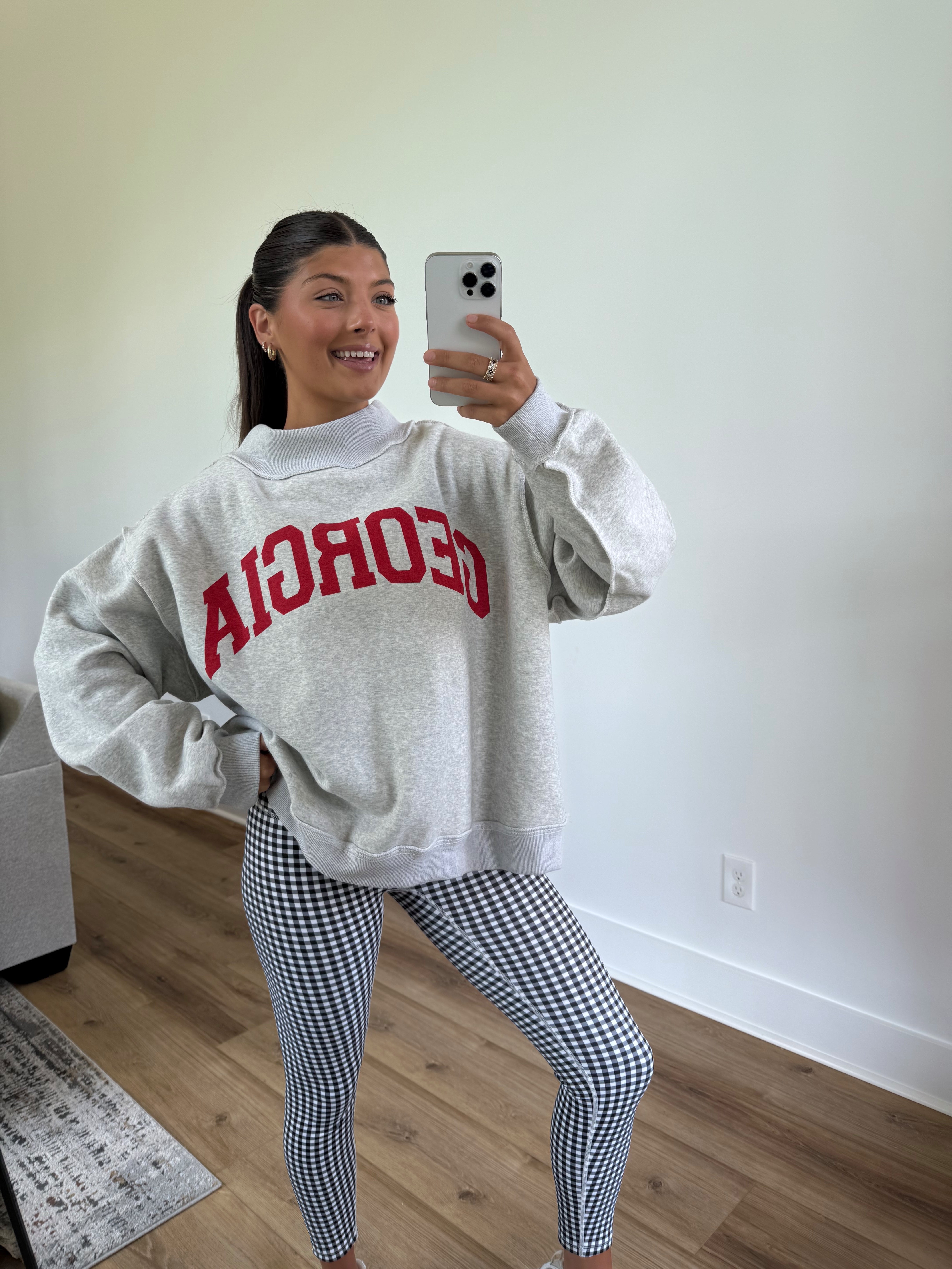 Georgia x GA Mockneck (PRE-ORDER (1 week)/Restock)