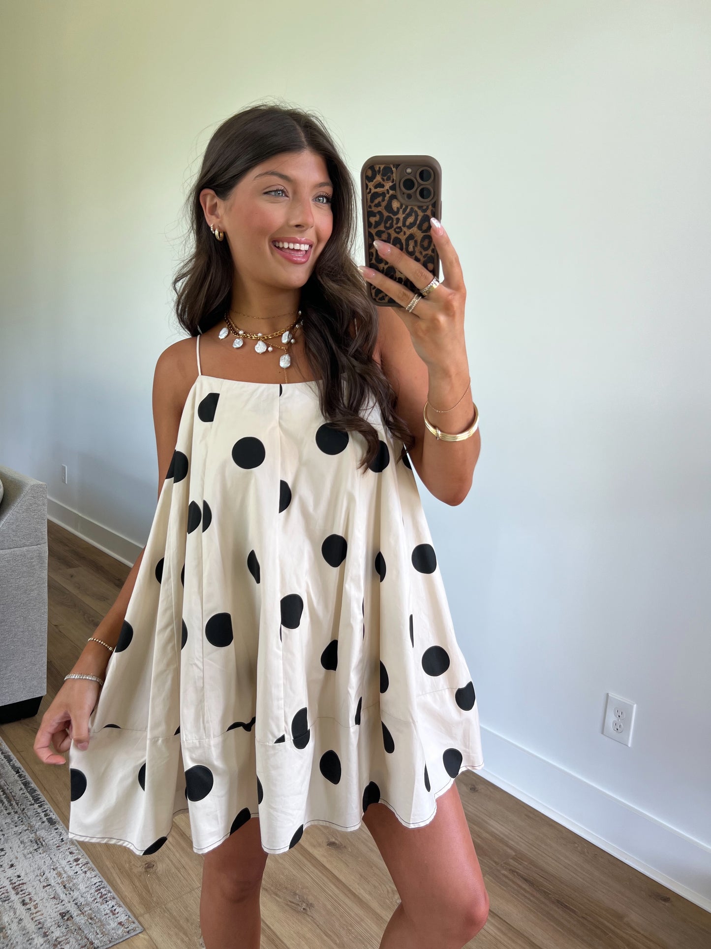 It Girl Swing Dress