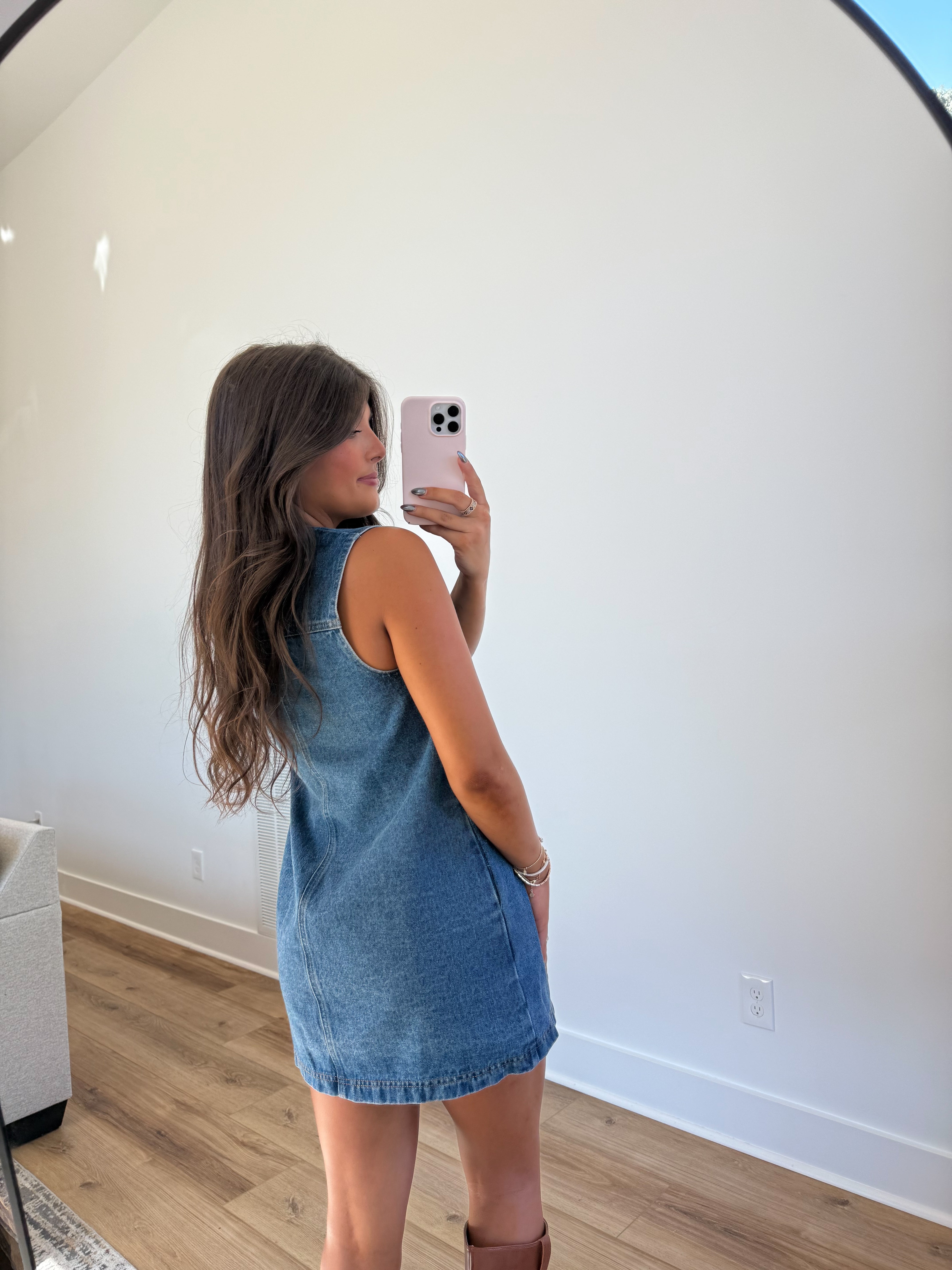 The Classic Jean Mini