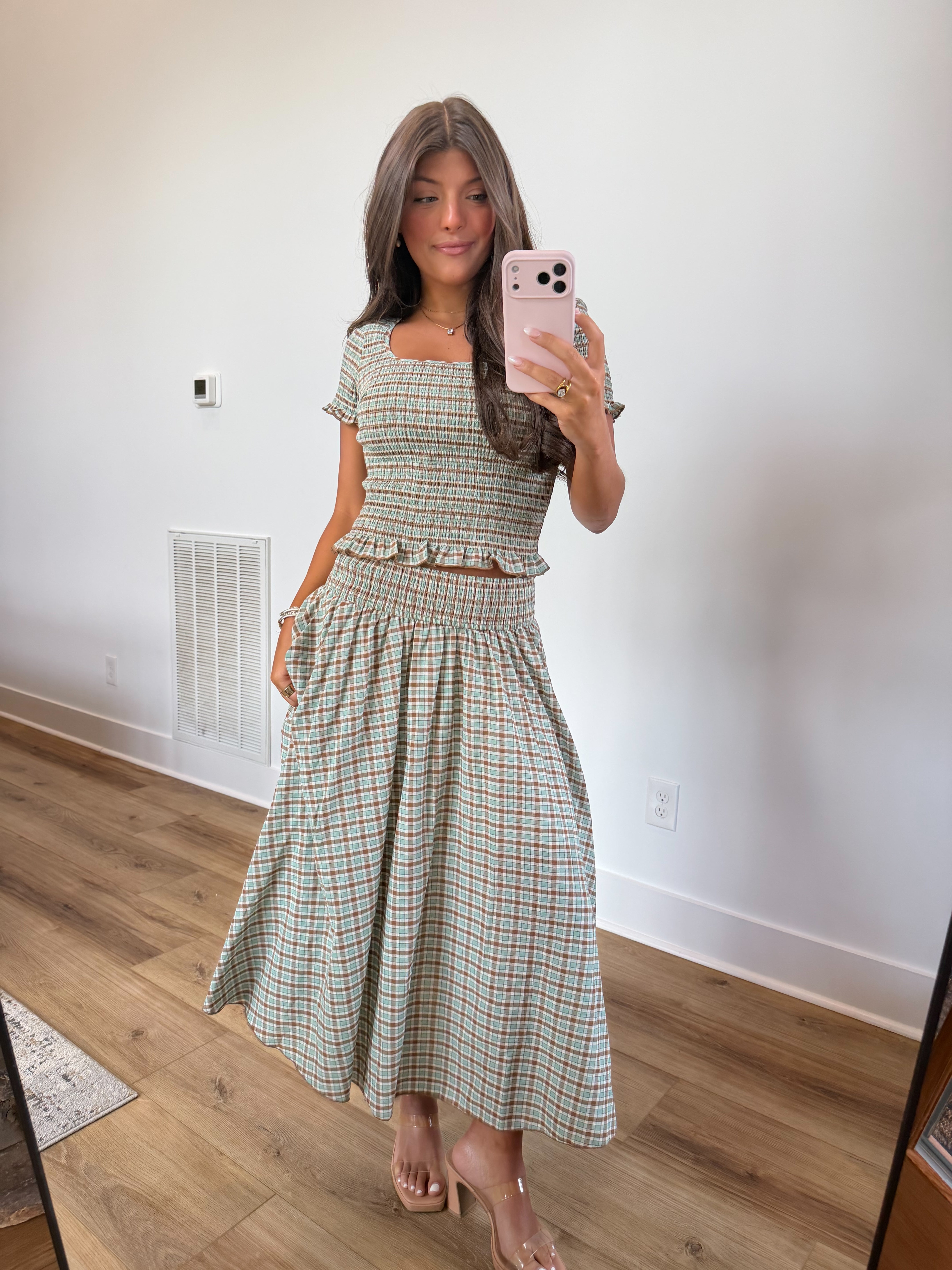 Elwood Smocked Set