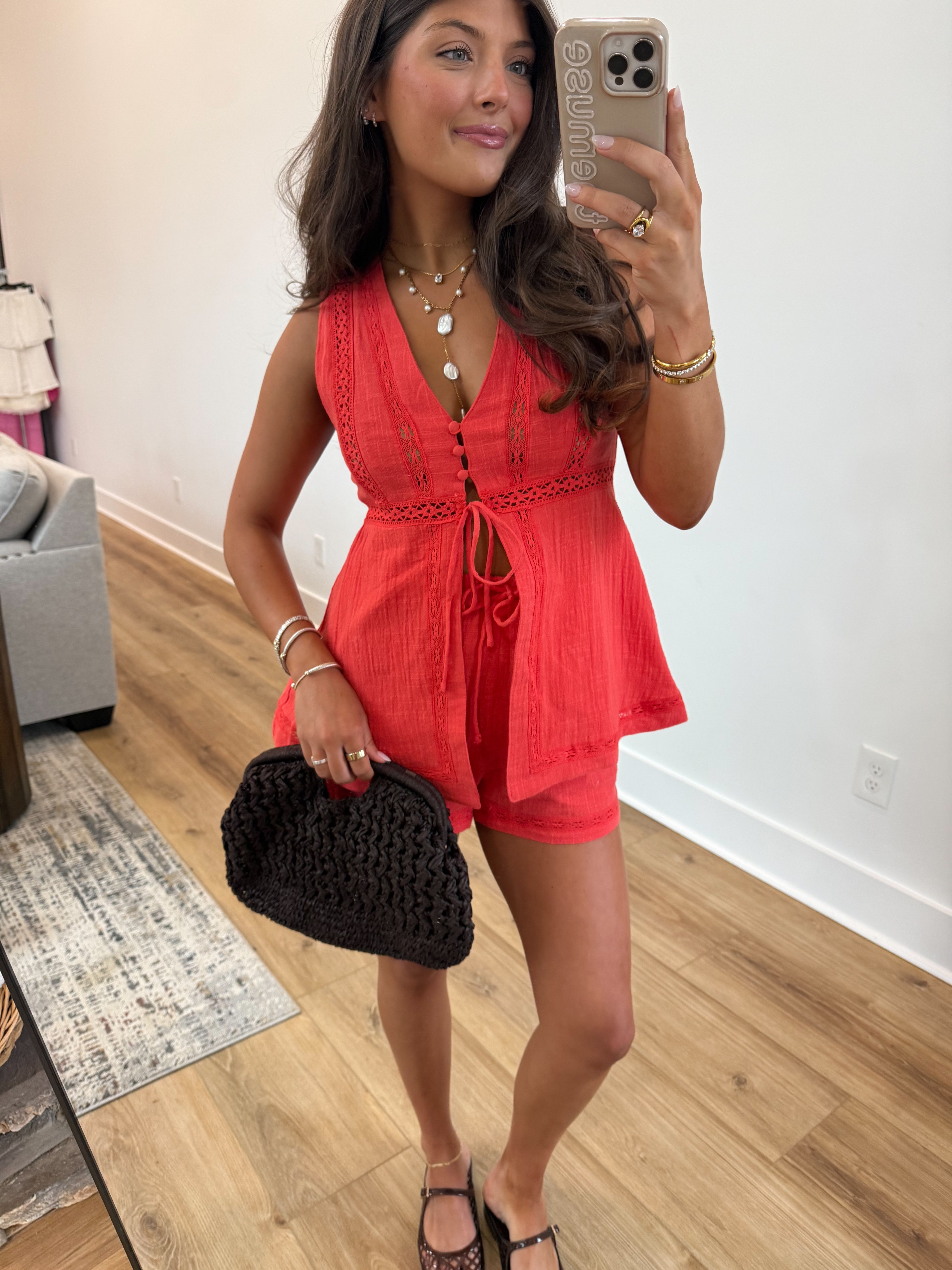 Papaya Spritz Set