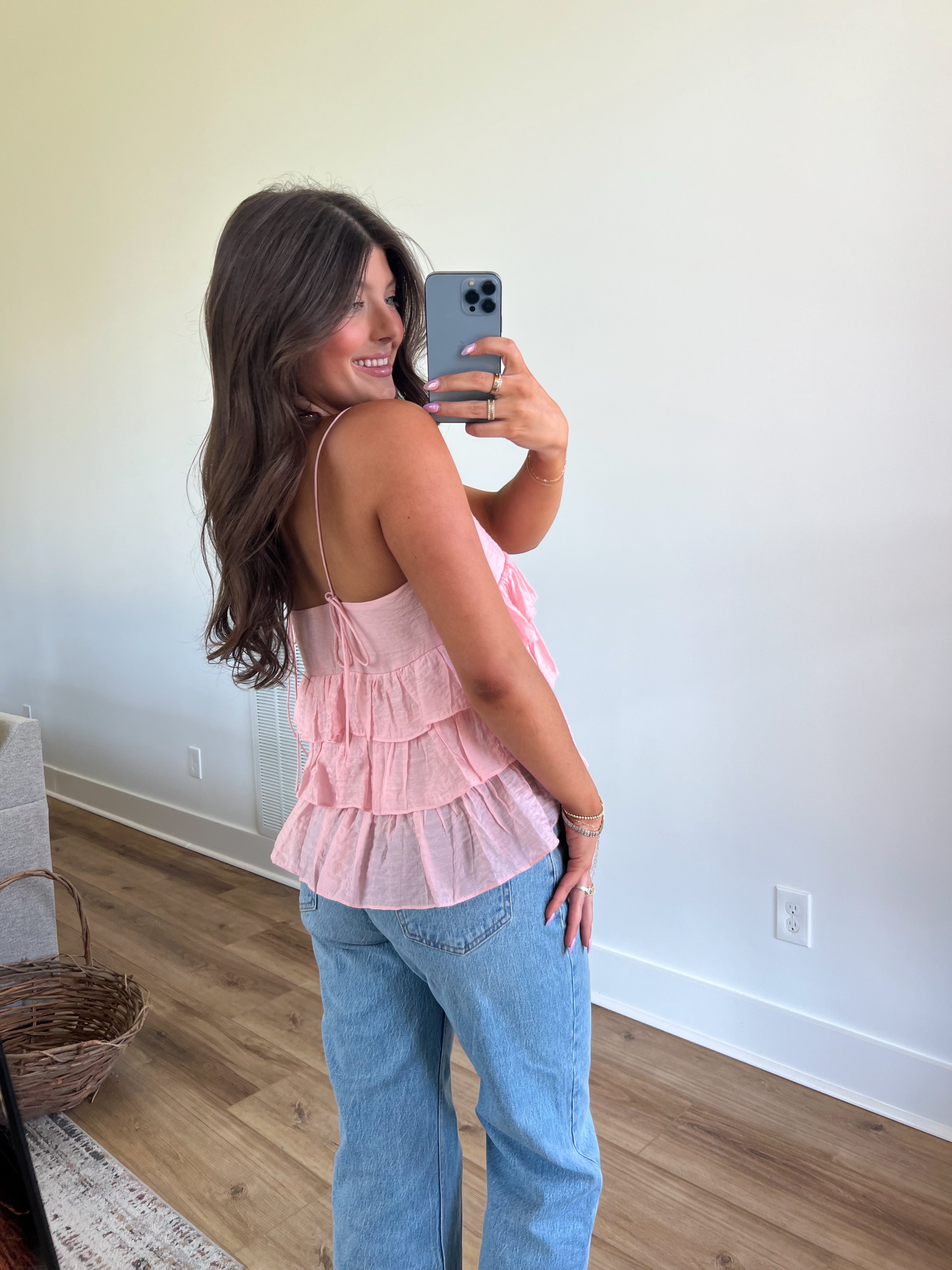 Paris Ruffle Blouse