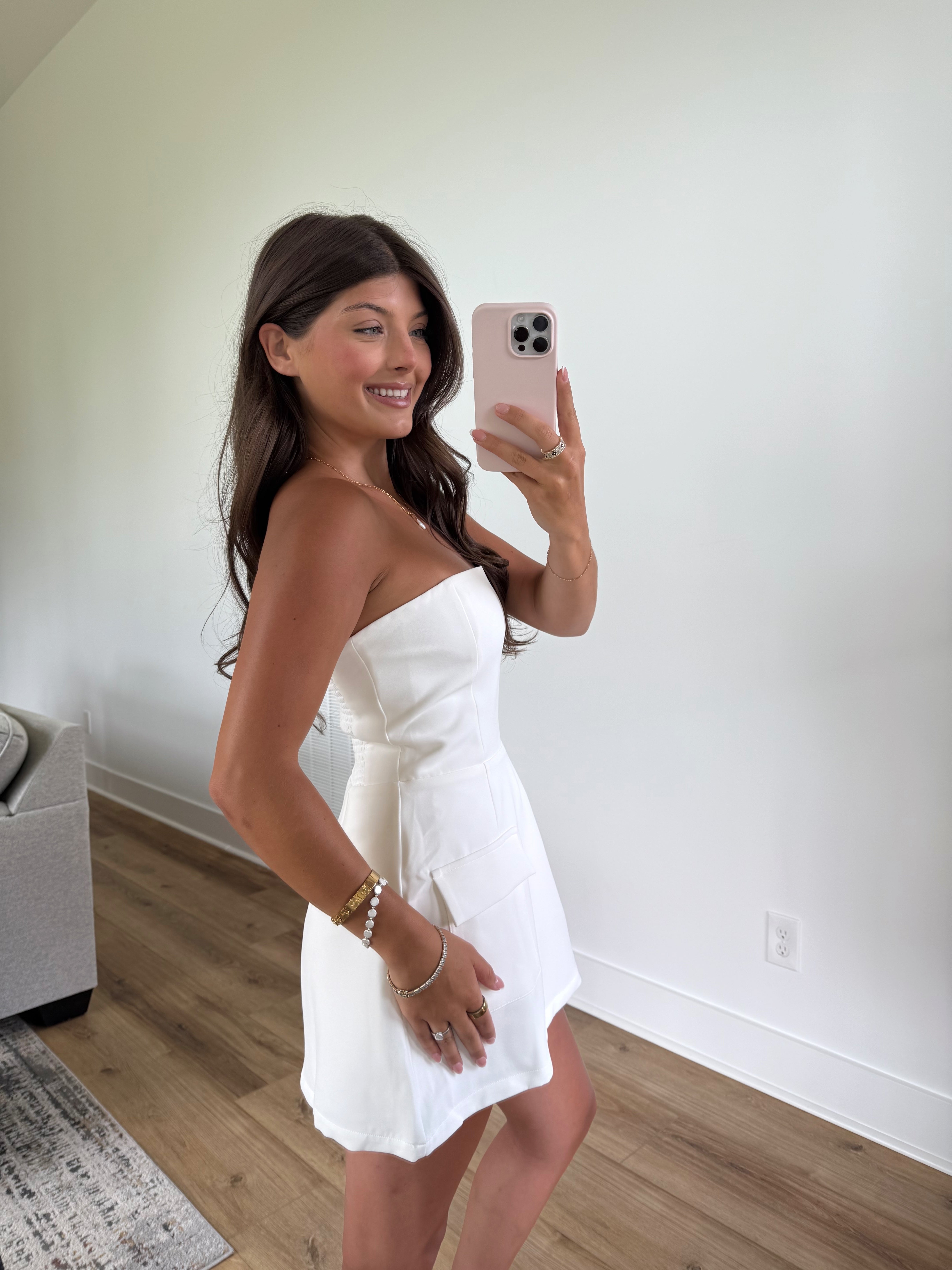 The Muse Romper (White) (Restock)
