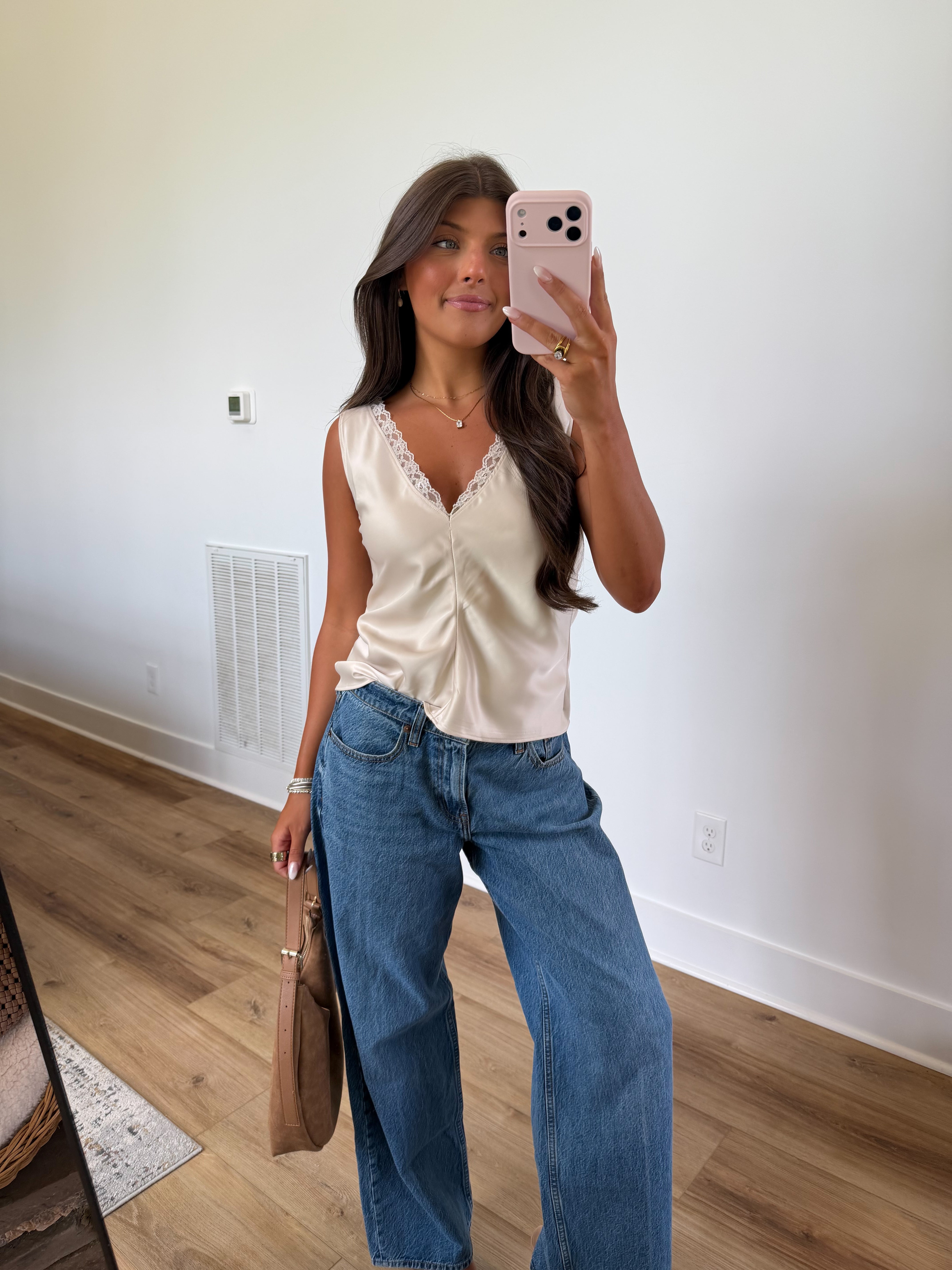 Camille Lace Tank