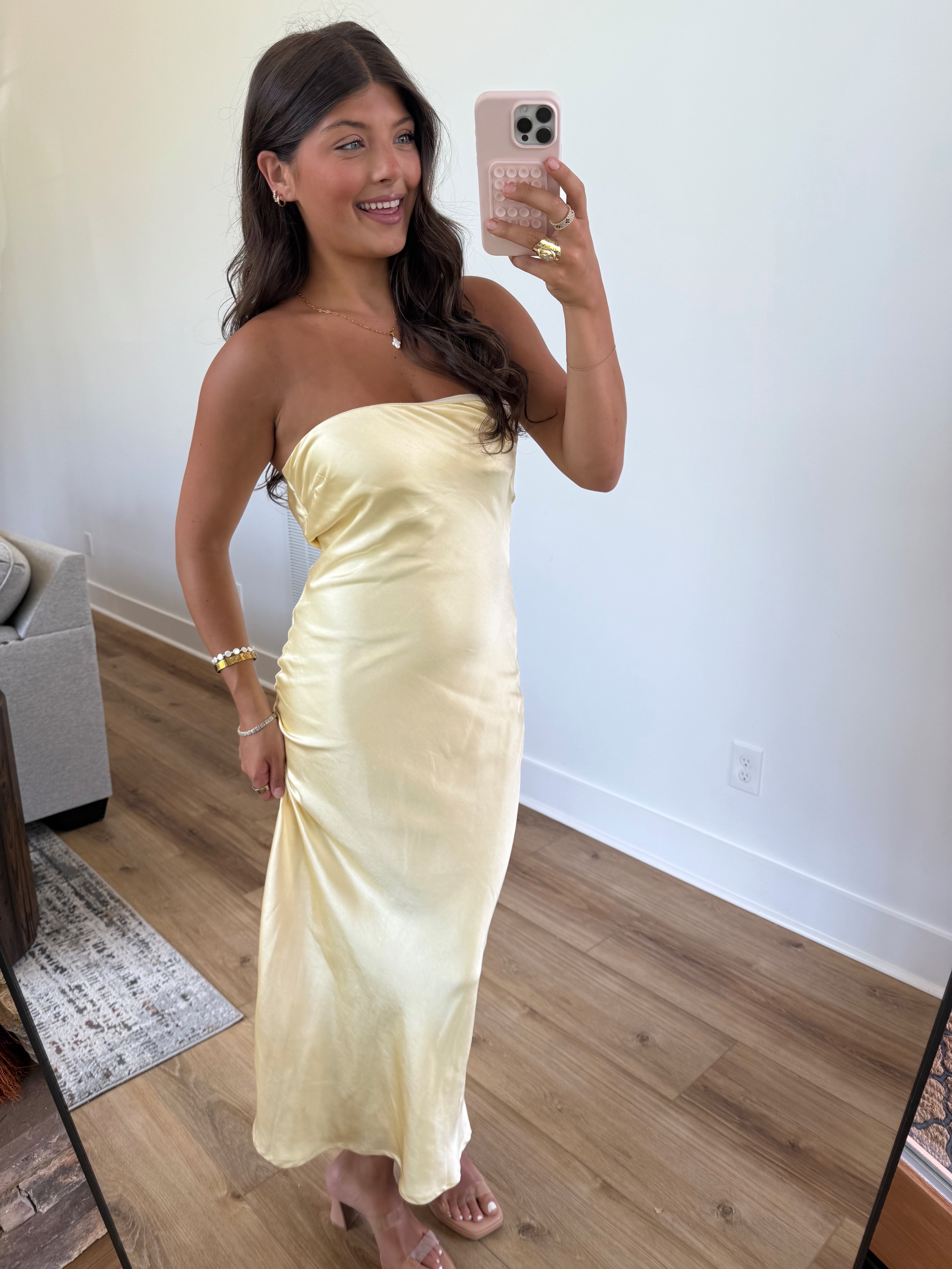 Buttercream Midi Dress