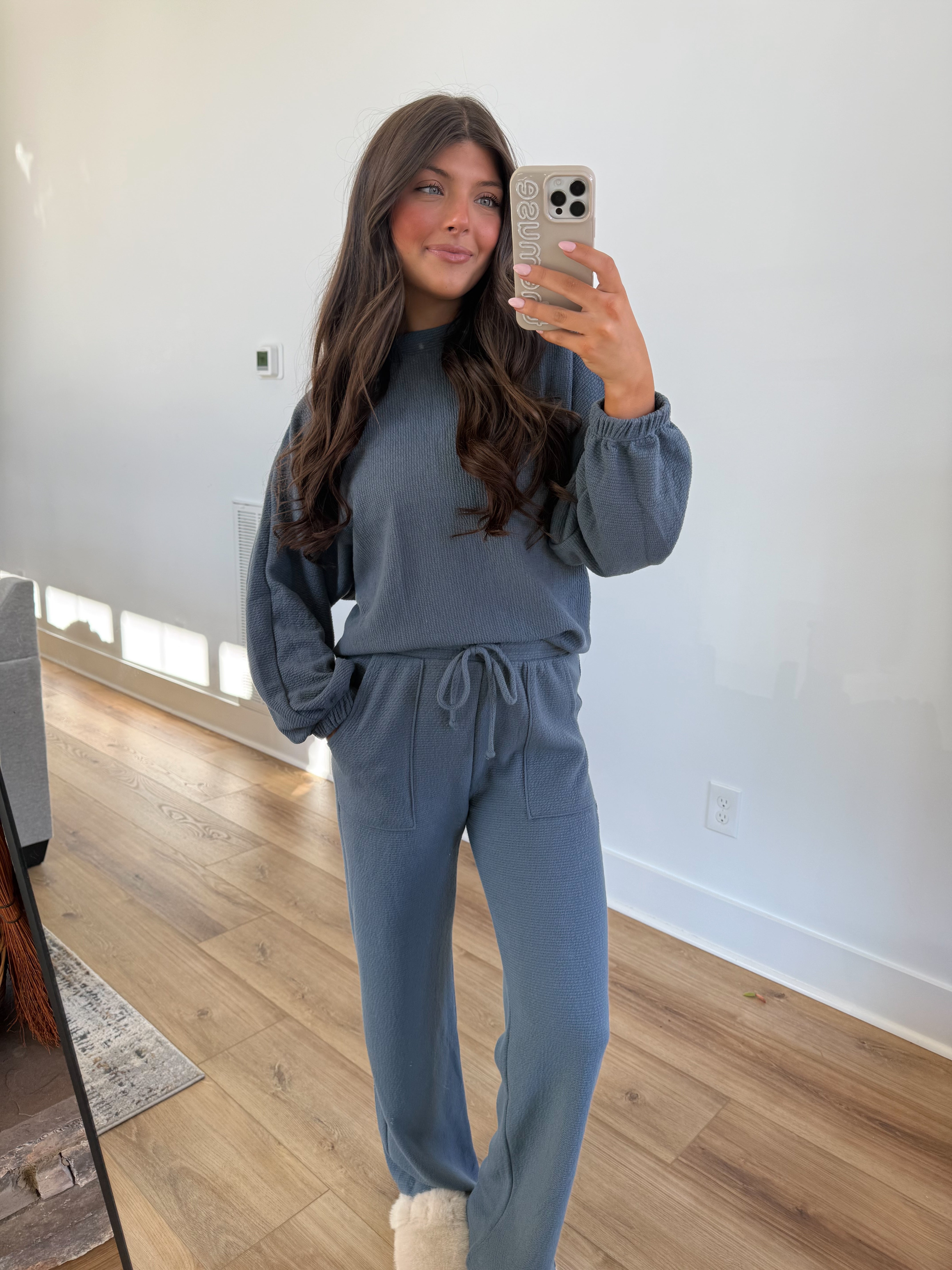 Essential Lounge Pants (Blue)