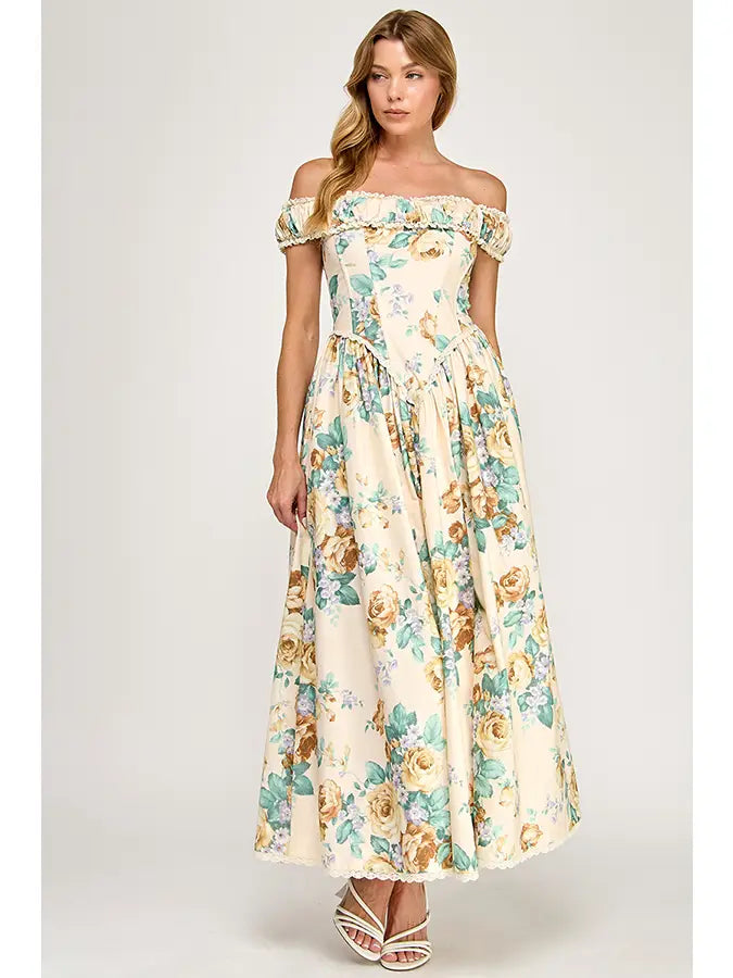 Enchanted Maxi Dress