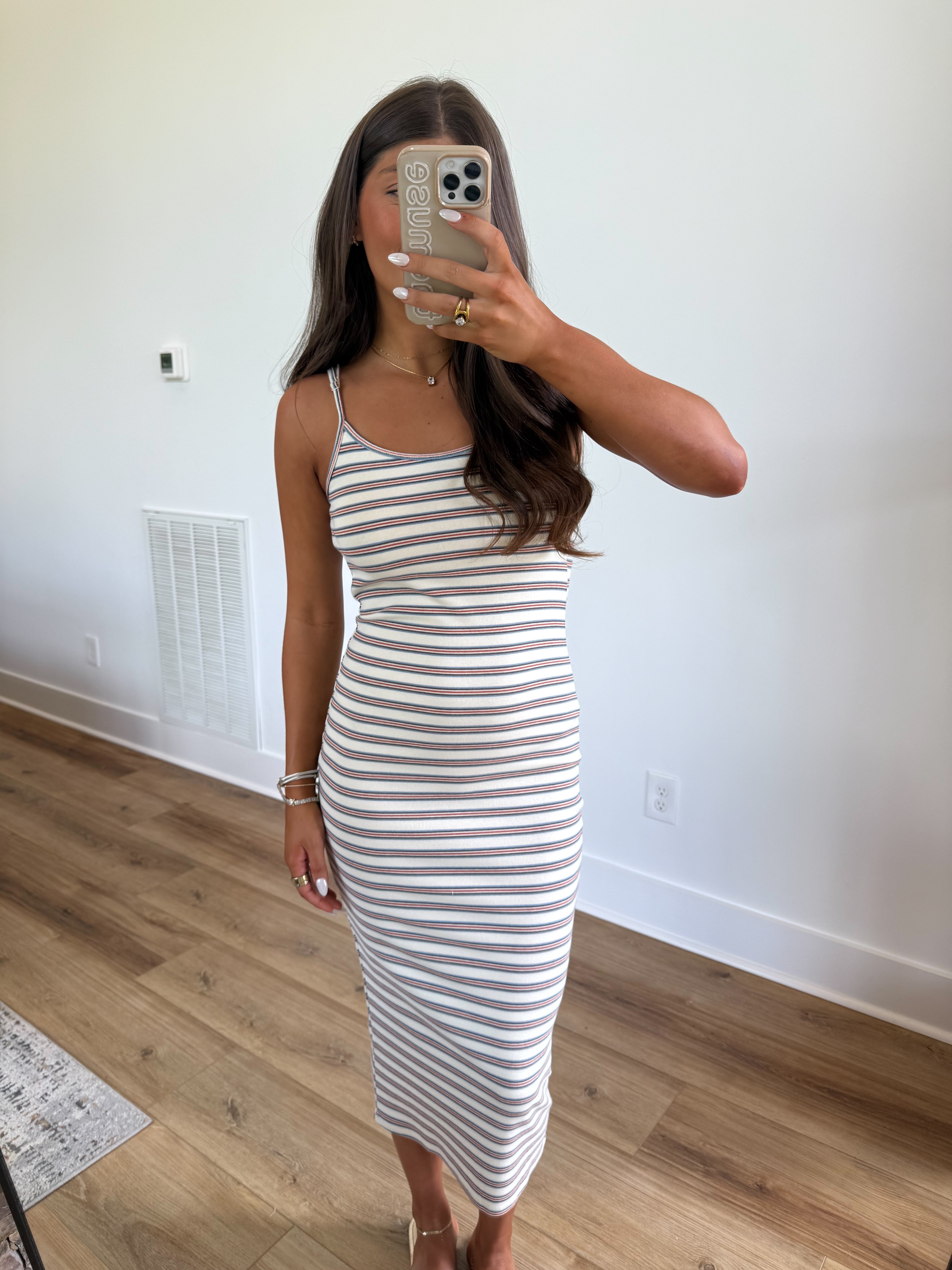 Hilton Lounge Midi Dress