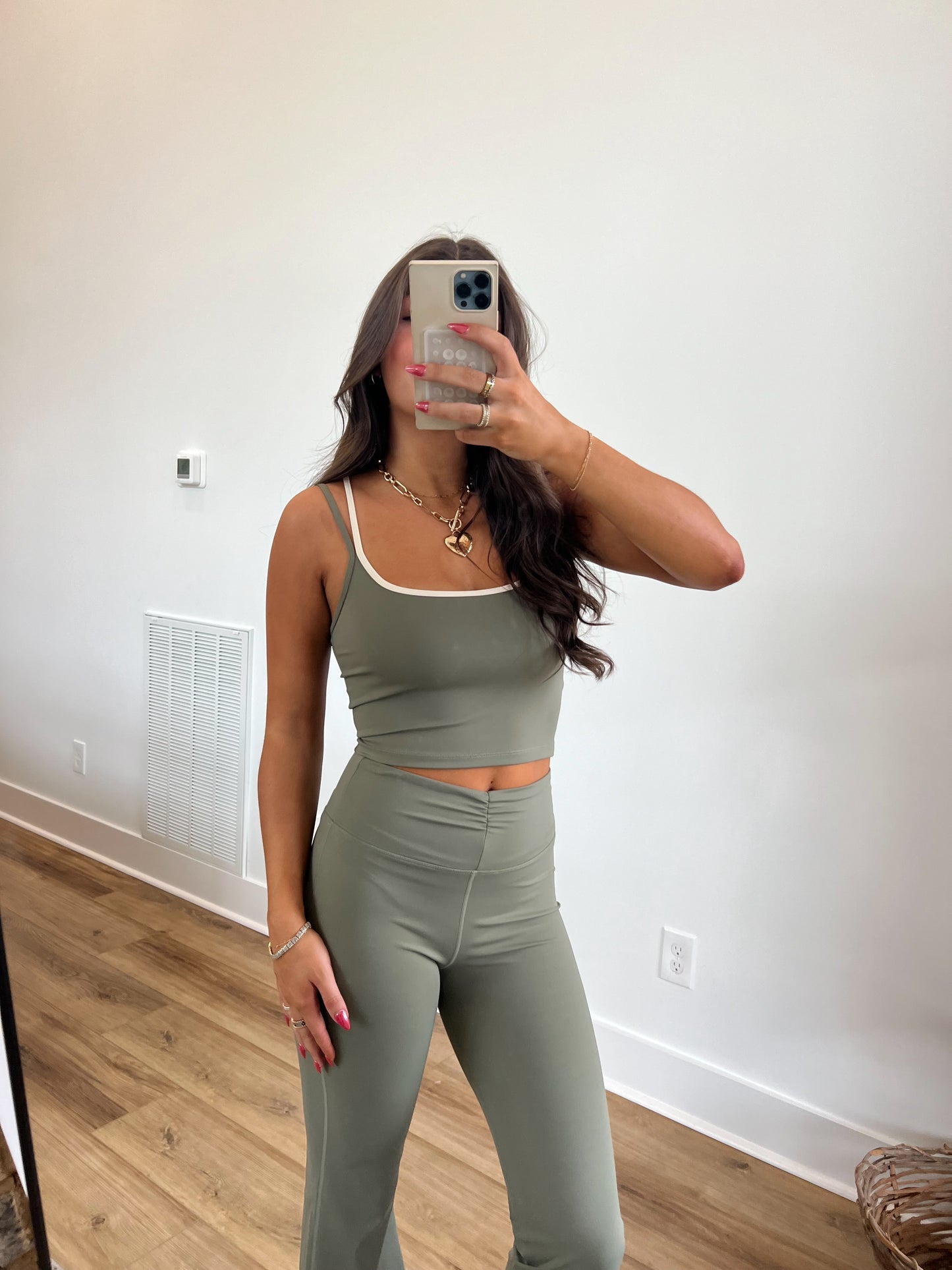 Sage Two Tone Tank