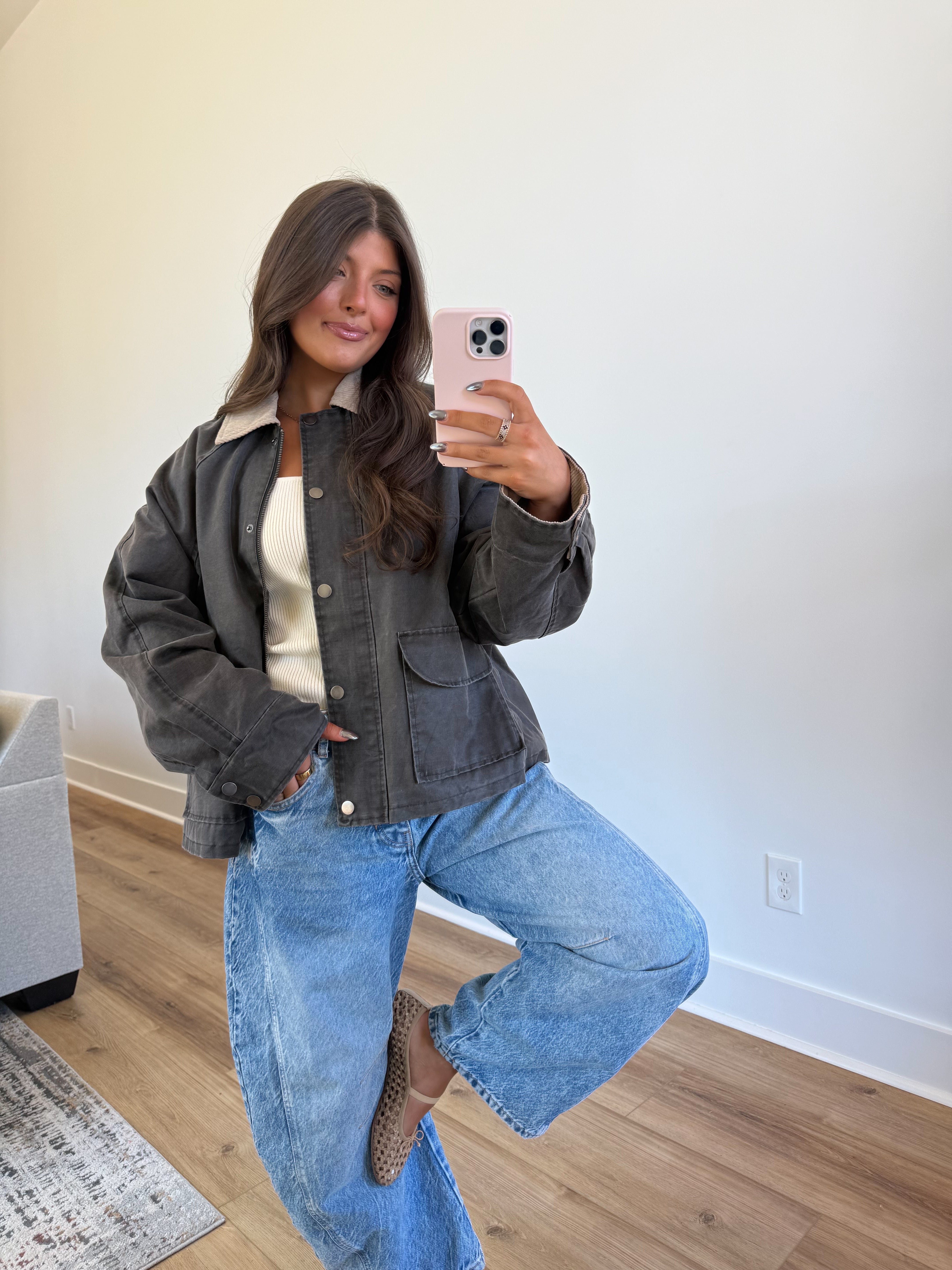 The Washed Utility Jacket