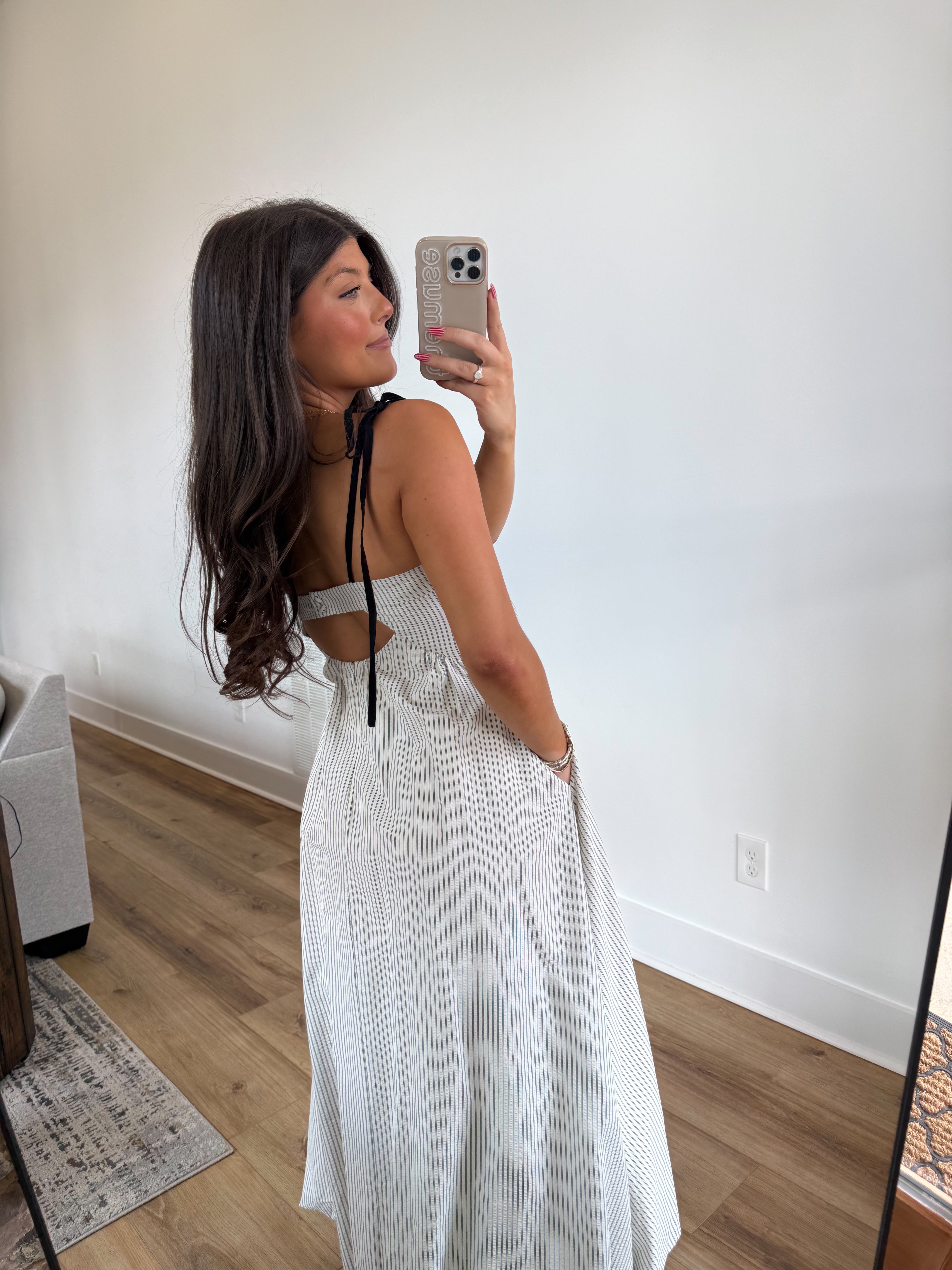 The Willa Stripe Maxi