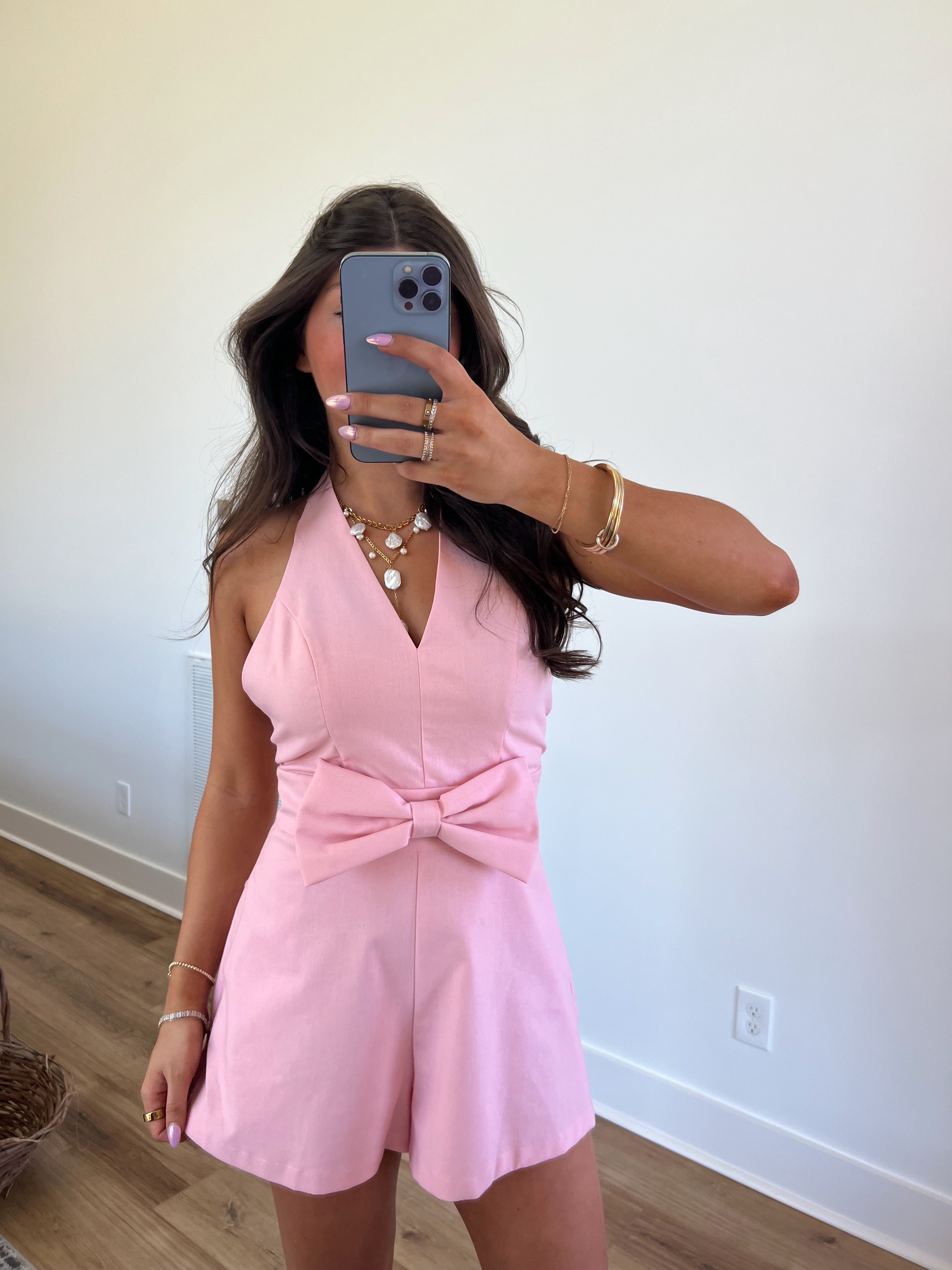 Like Candy Romper (Pink)