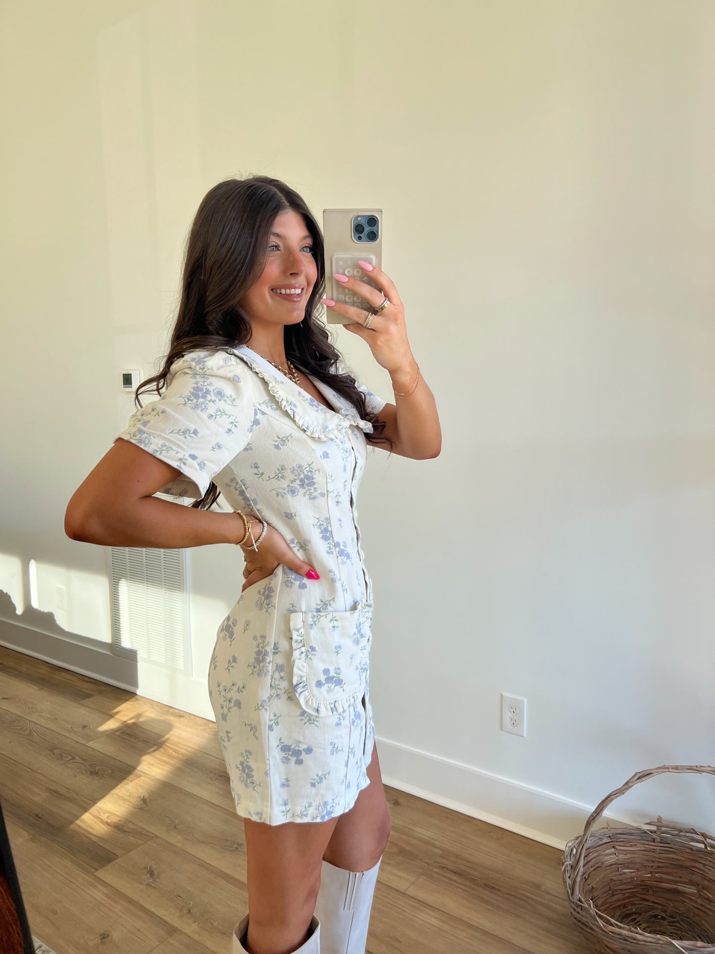 Lana Flower Dress