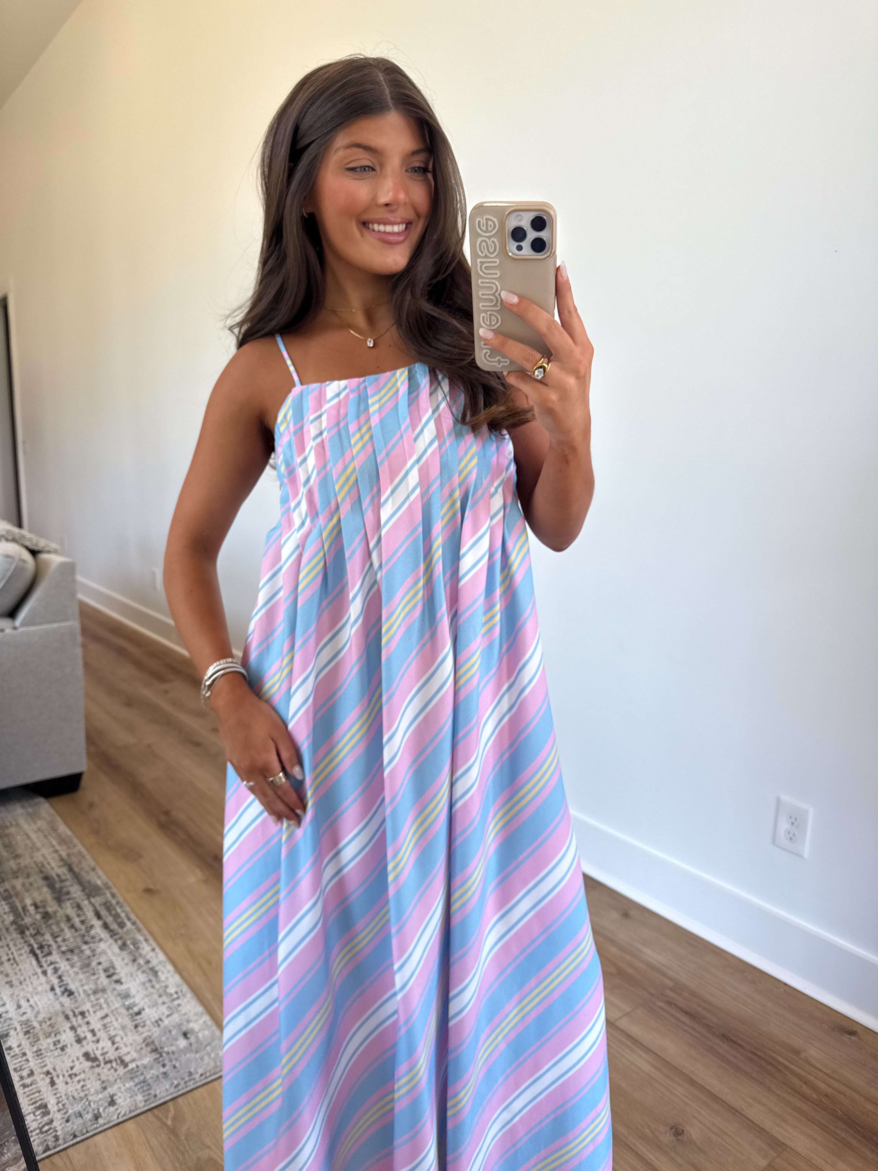 Poolside Pastels Maxi
