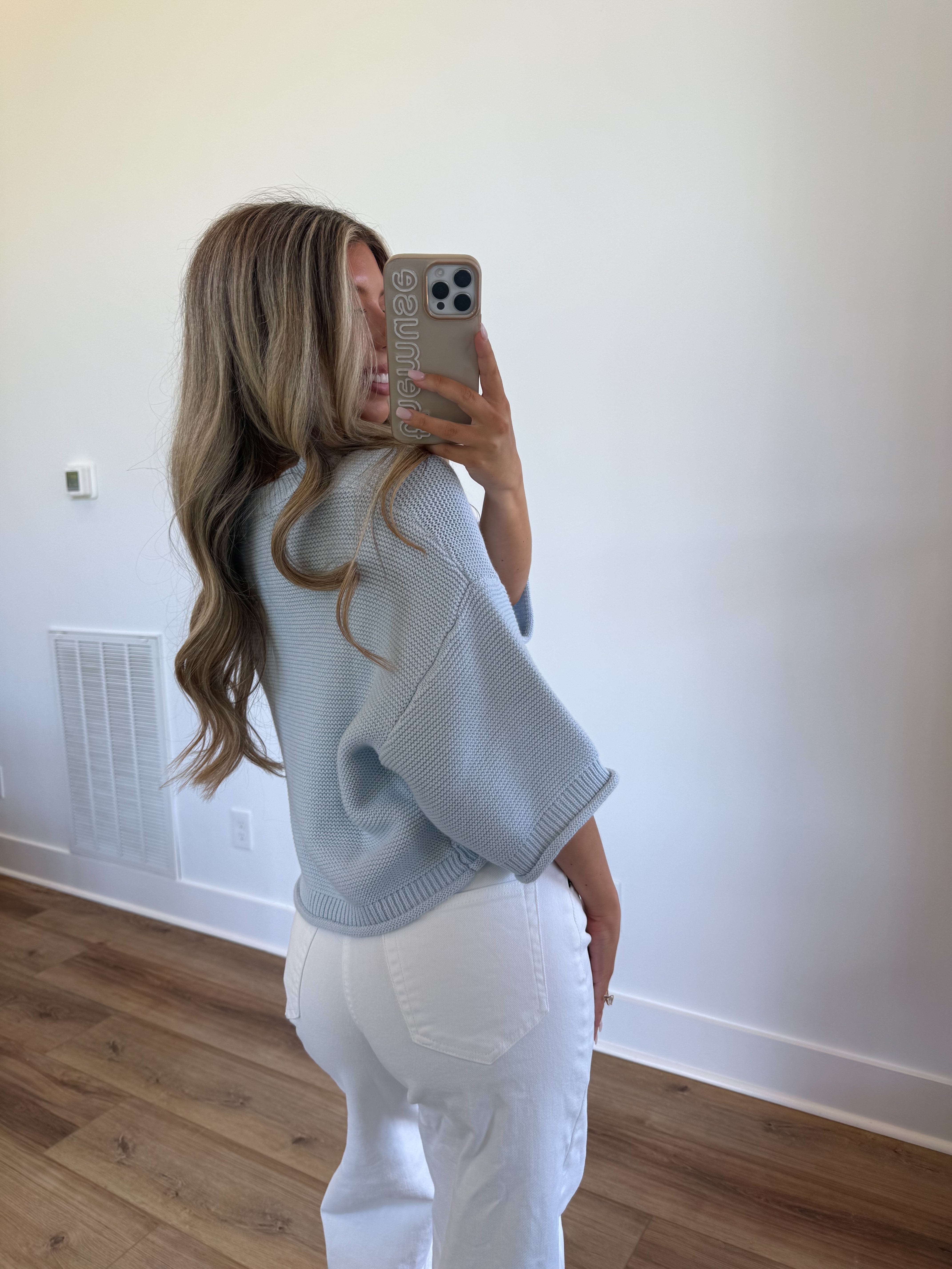 Blue Cloud Nine Cardigan